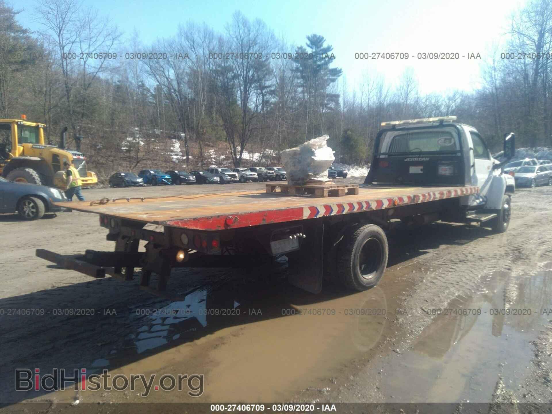 2007 GMC C5500 - VIN: 1GDJ5C1227F414794 - Фото 4