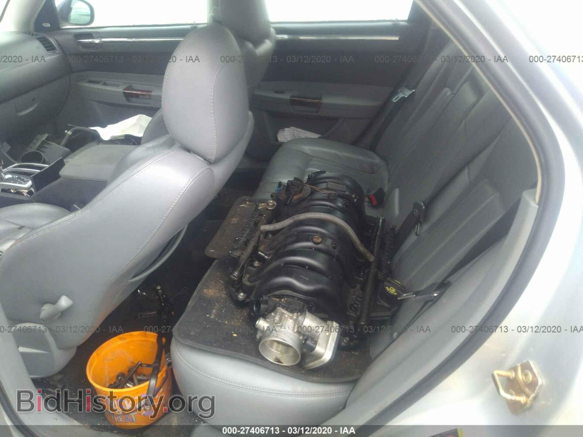 2005 CHRYSLER 300C - VIN: 2C3AA63H15H674445 - Фото 8