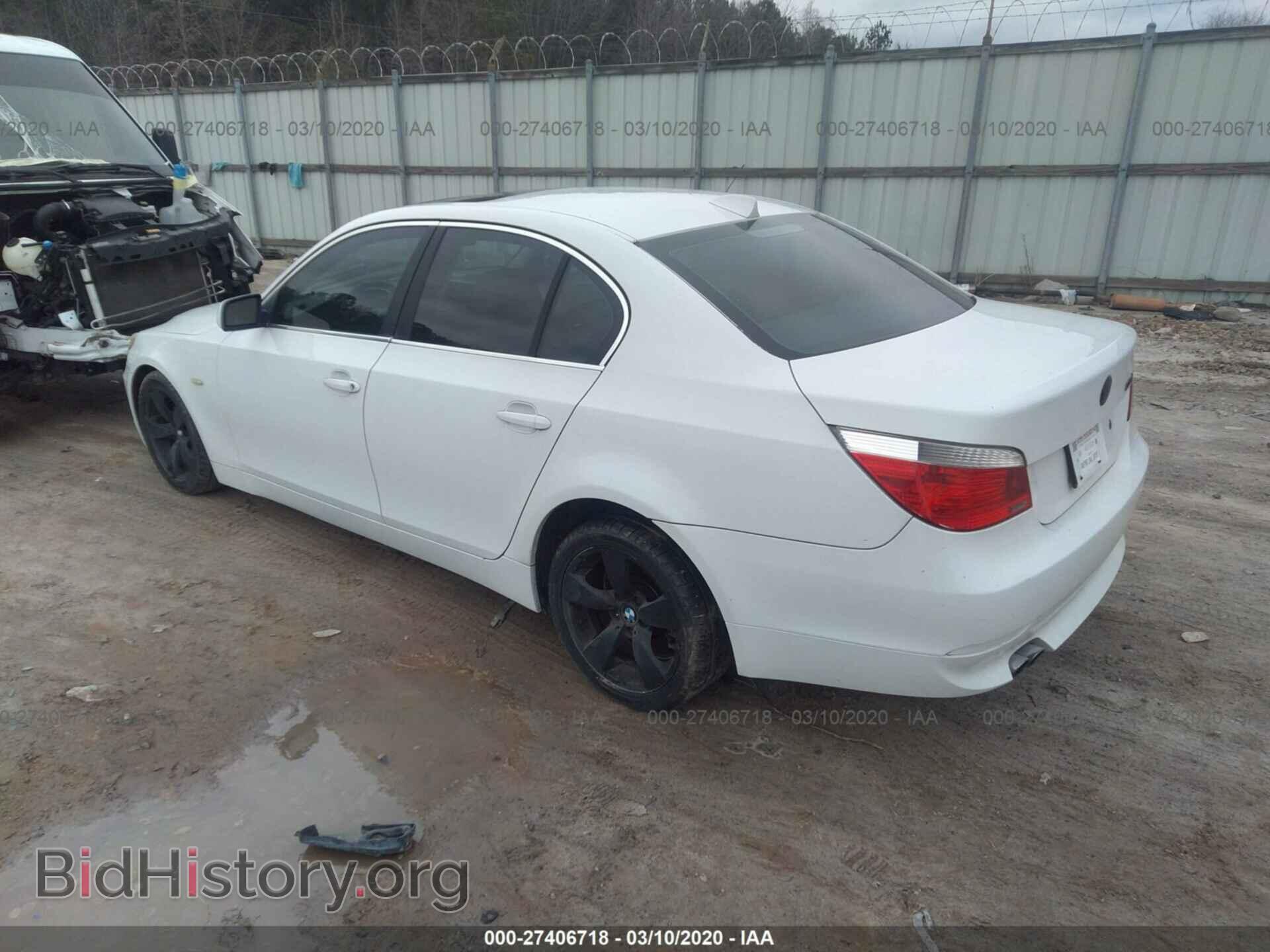 2006 BMW 530 - VIN: WBANE73546CM32067 - Фото 3