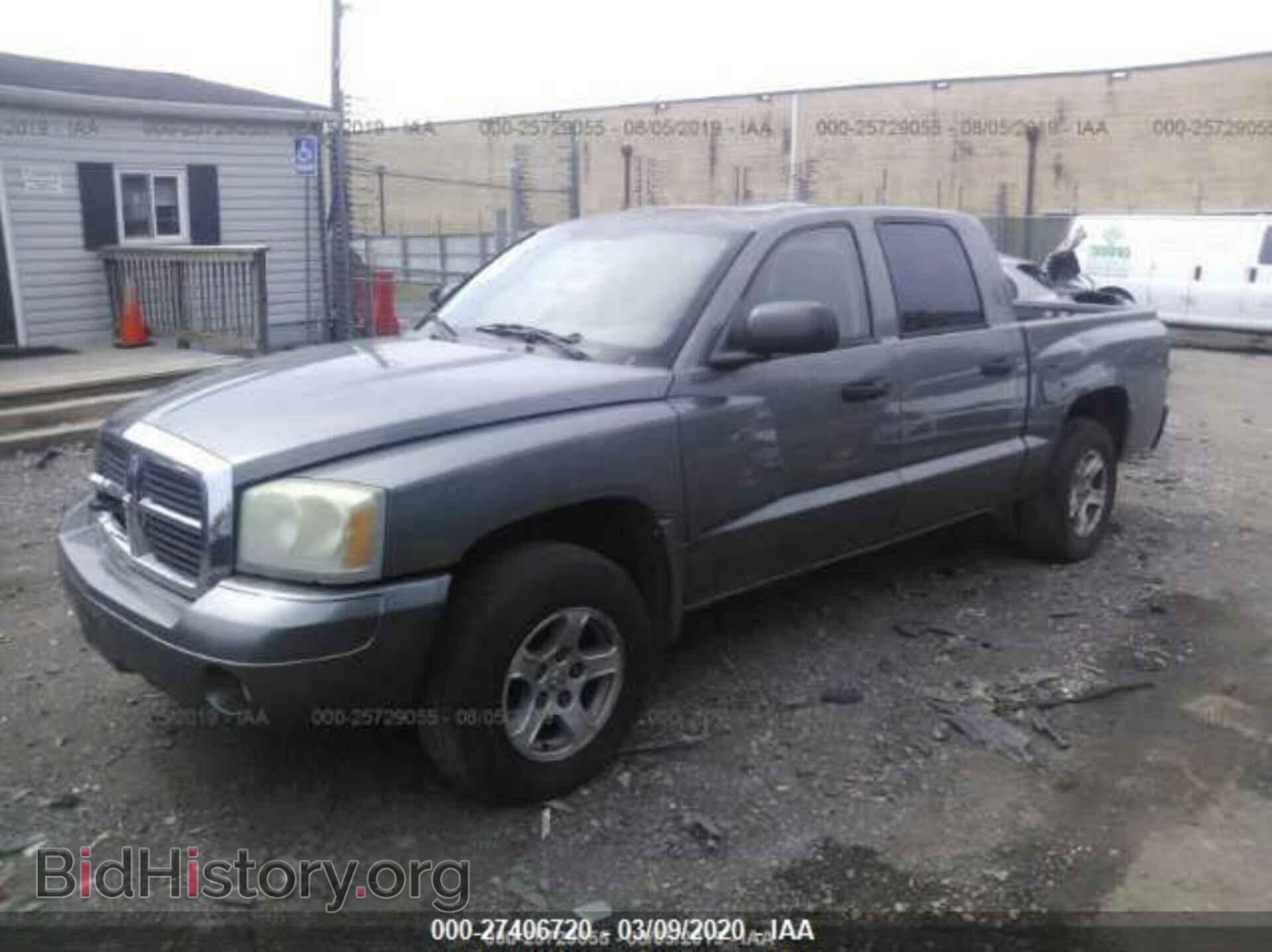 2007 DODGE DAKOTA - VIN: 1D7HW48P97S203208 - Фото 2