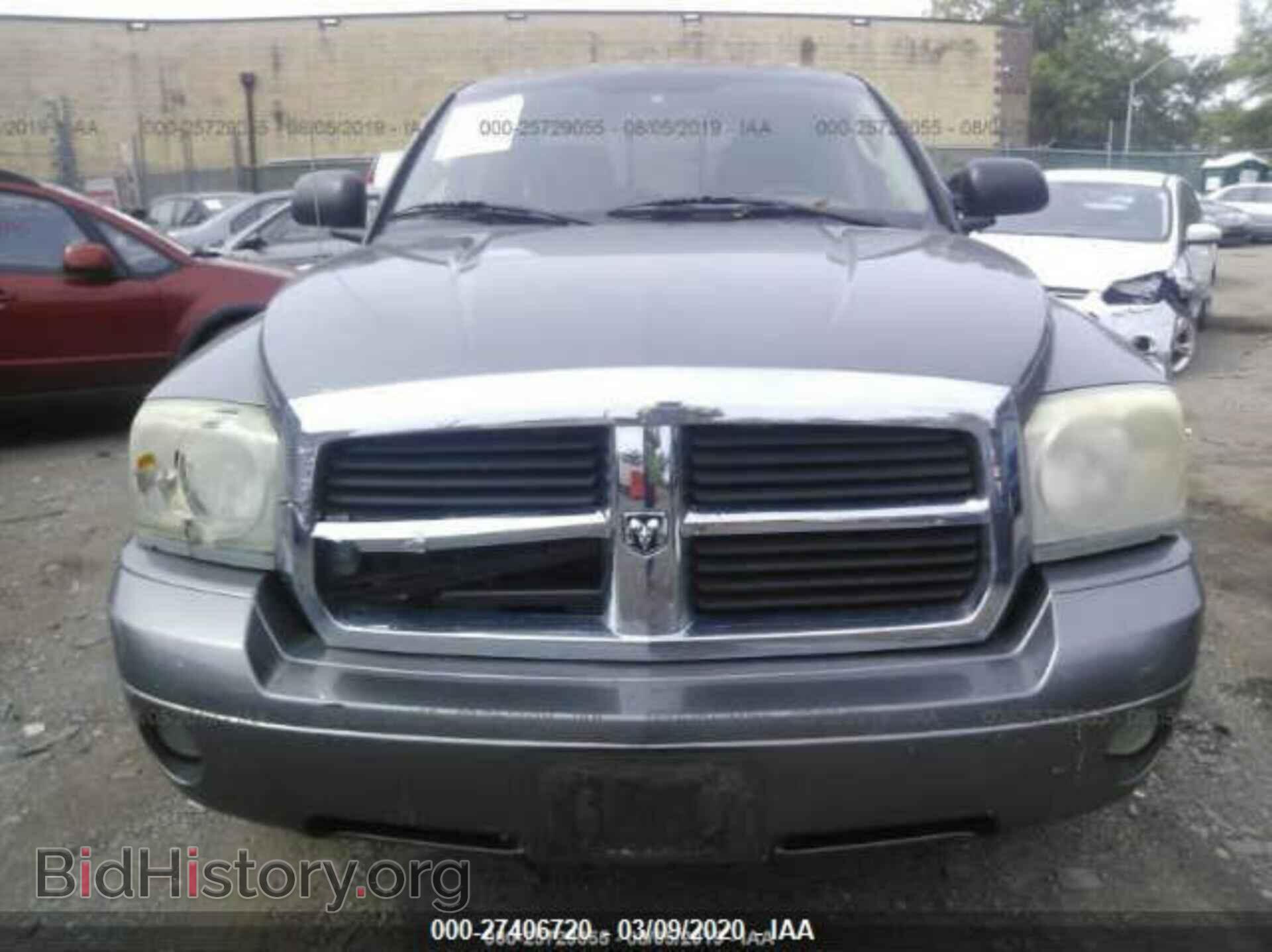 2007 DODGE DAKOTA - VIN: 1D7HW48P97S203208 - Фото 6