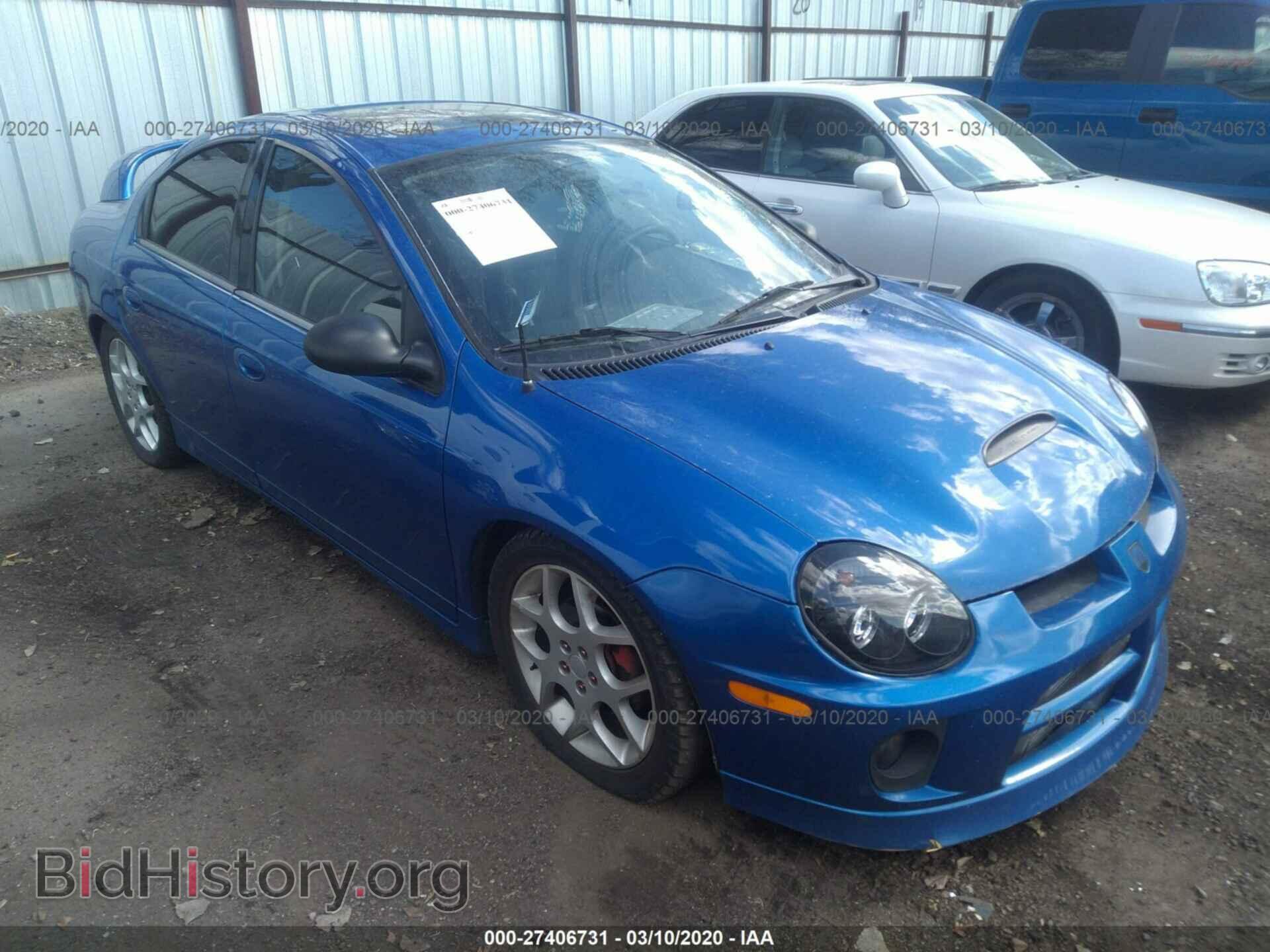Фотография 1B3ES66S64D615891 - DODGE NEON 2004