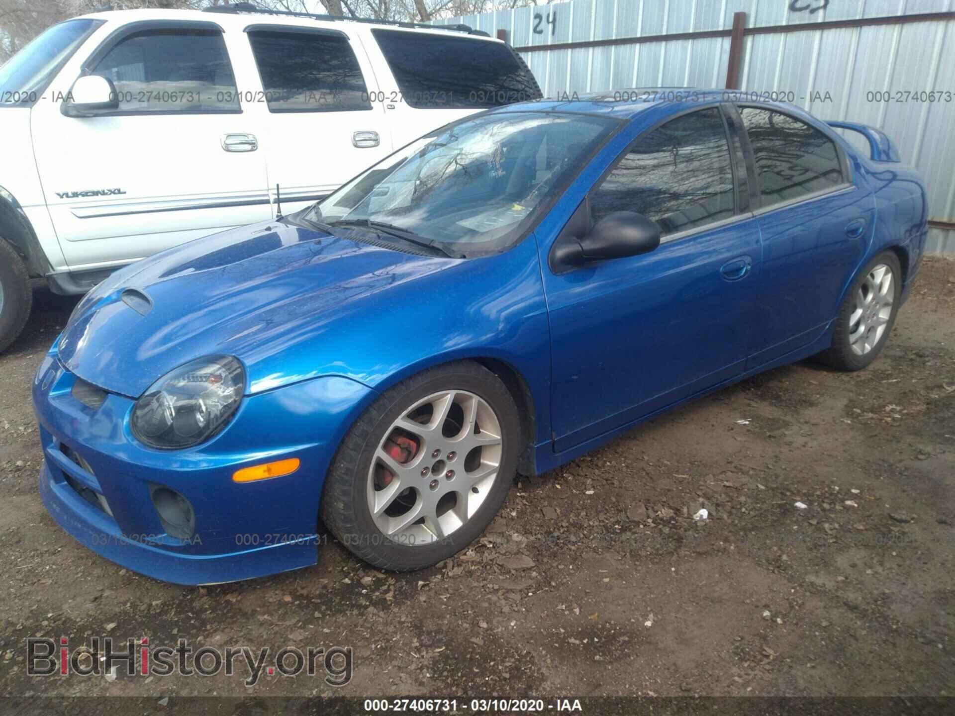 2004 DODGE NEON - VIN: 1B3ES66S64D615891 - Фото 2