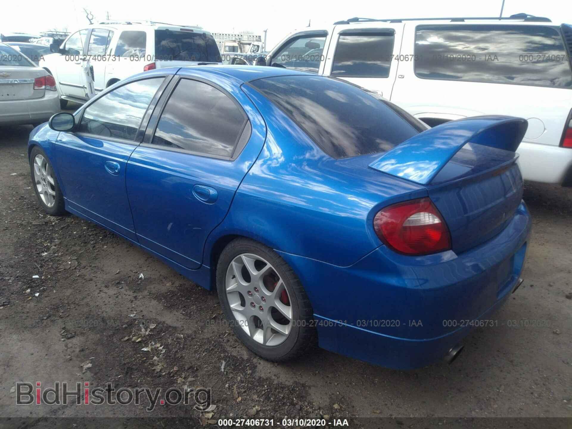 2004 DODGE NEON - VIN: 1B3ES66S64D615891 - Фото 3