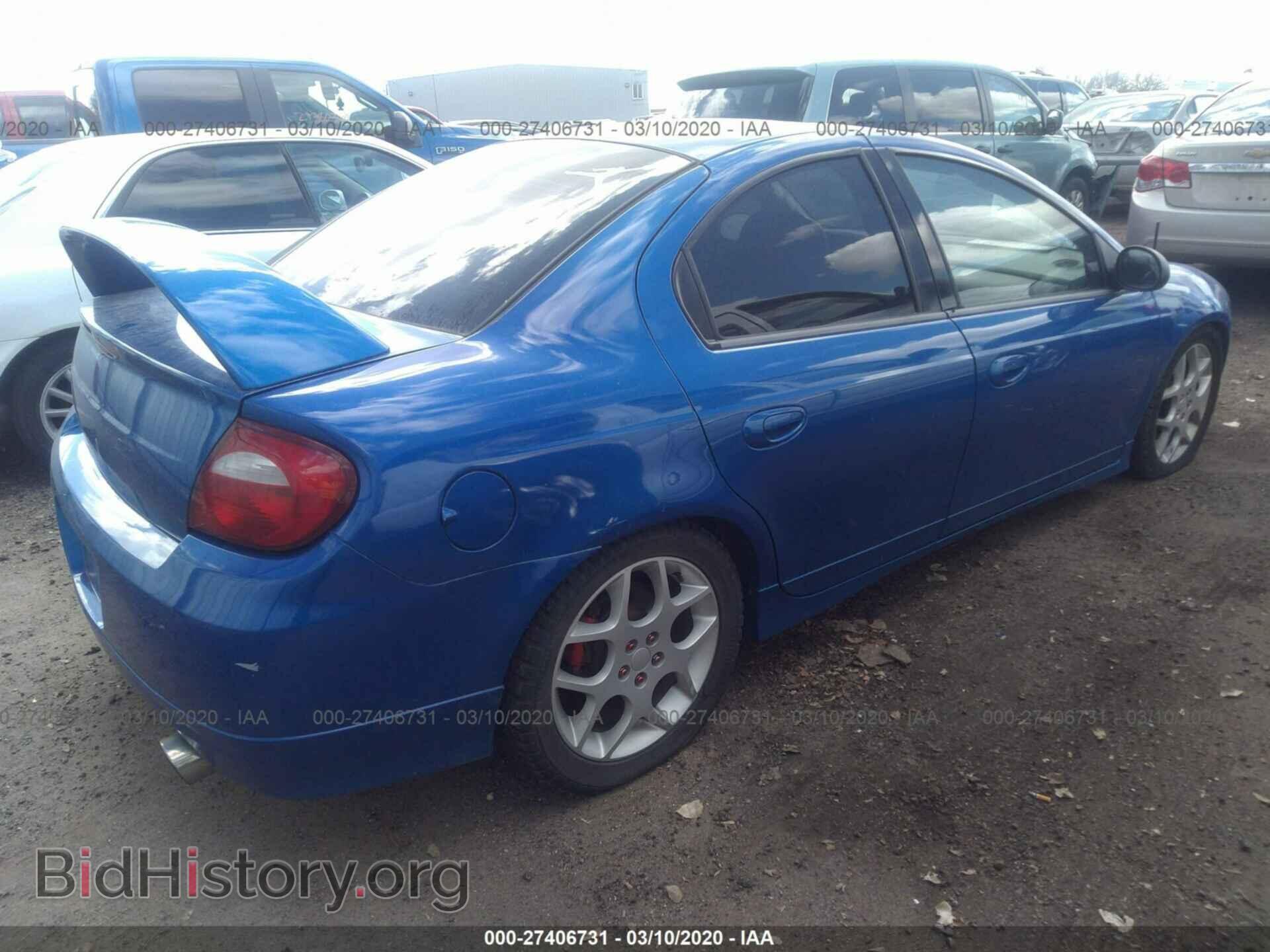 2004 DODGE NEON - VIN: 1B3ES66S64D615891 - Фото 4