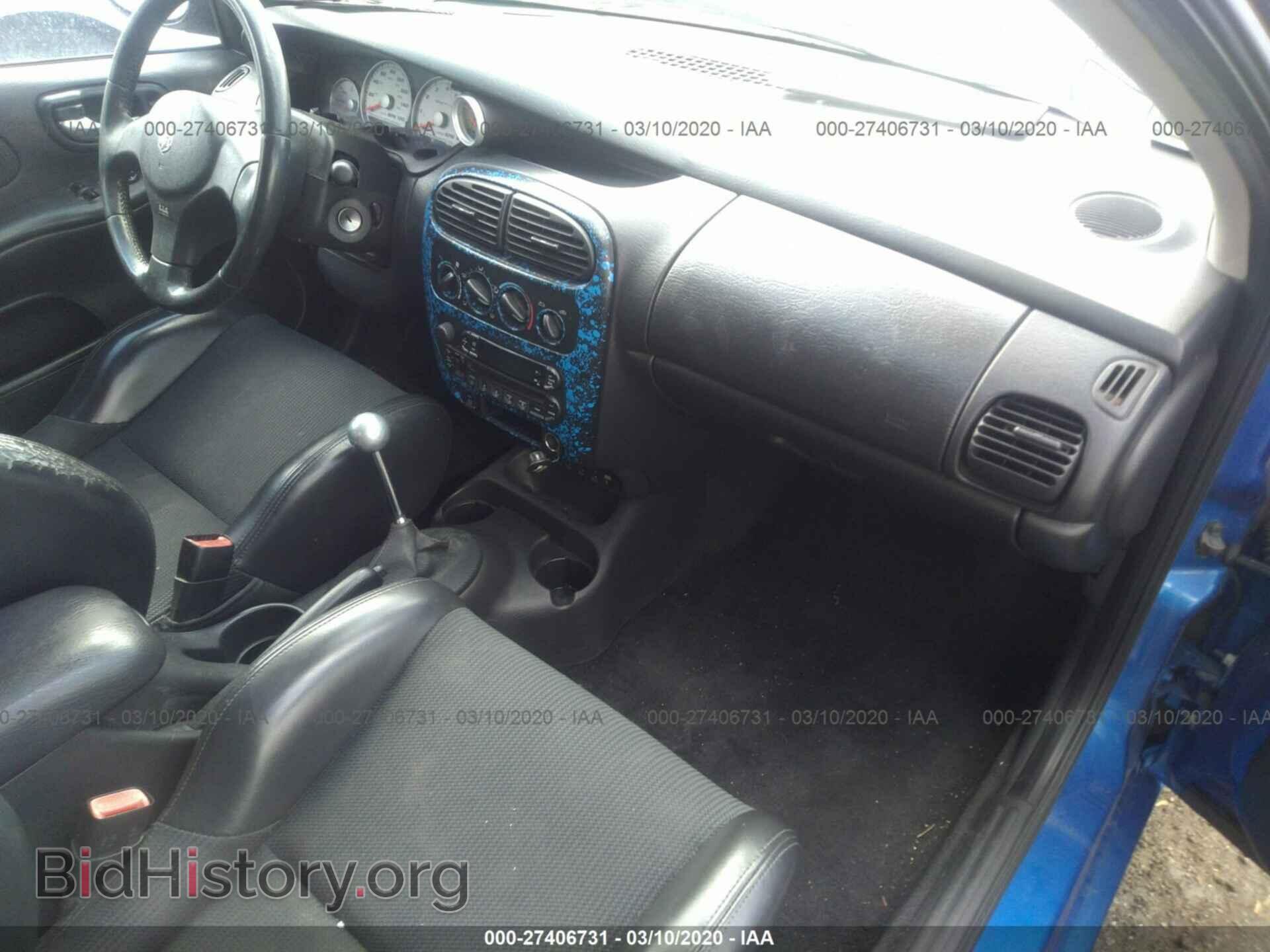 2004 DODGE NEON - VIN: 1B3ES66S64D615891 - Фото 5