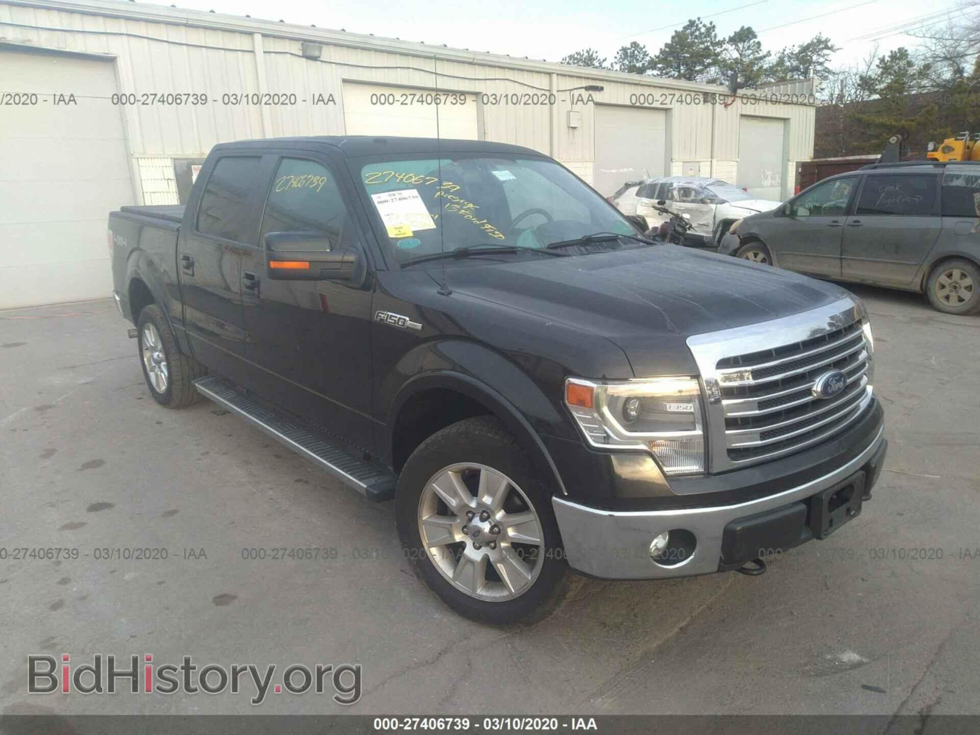 Photo 1FTFW1EF3DFA25716 - FORD F150 2013