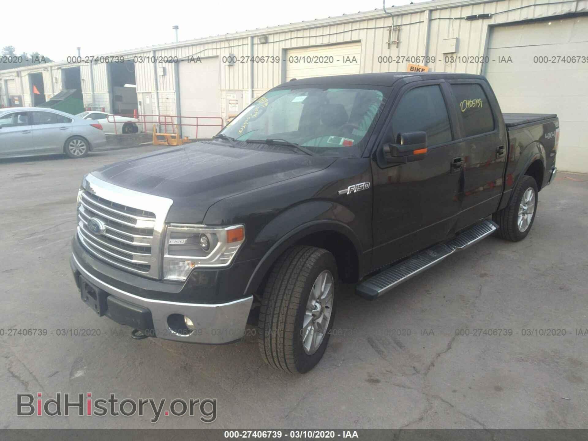 2013 FORD F150 - VIN: 1FTFW1EF3DFA25716 - Фото 2