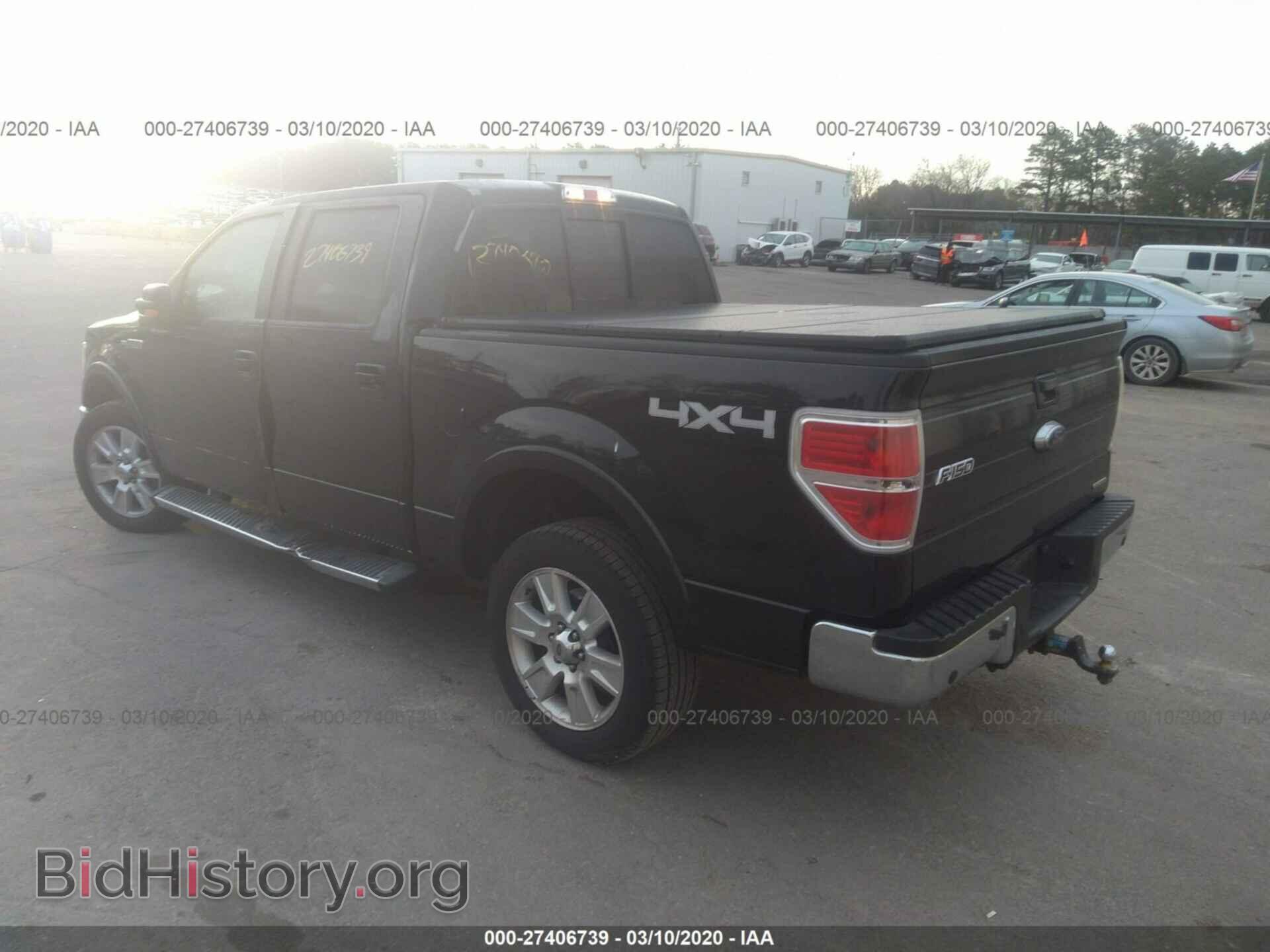 2013 FORD F150 - VIN: 1FTFW1EF3DFA25716 - Фото 3