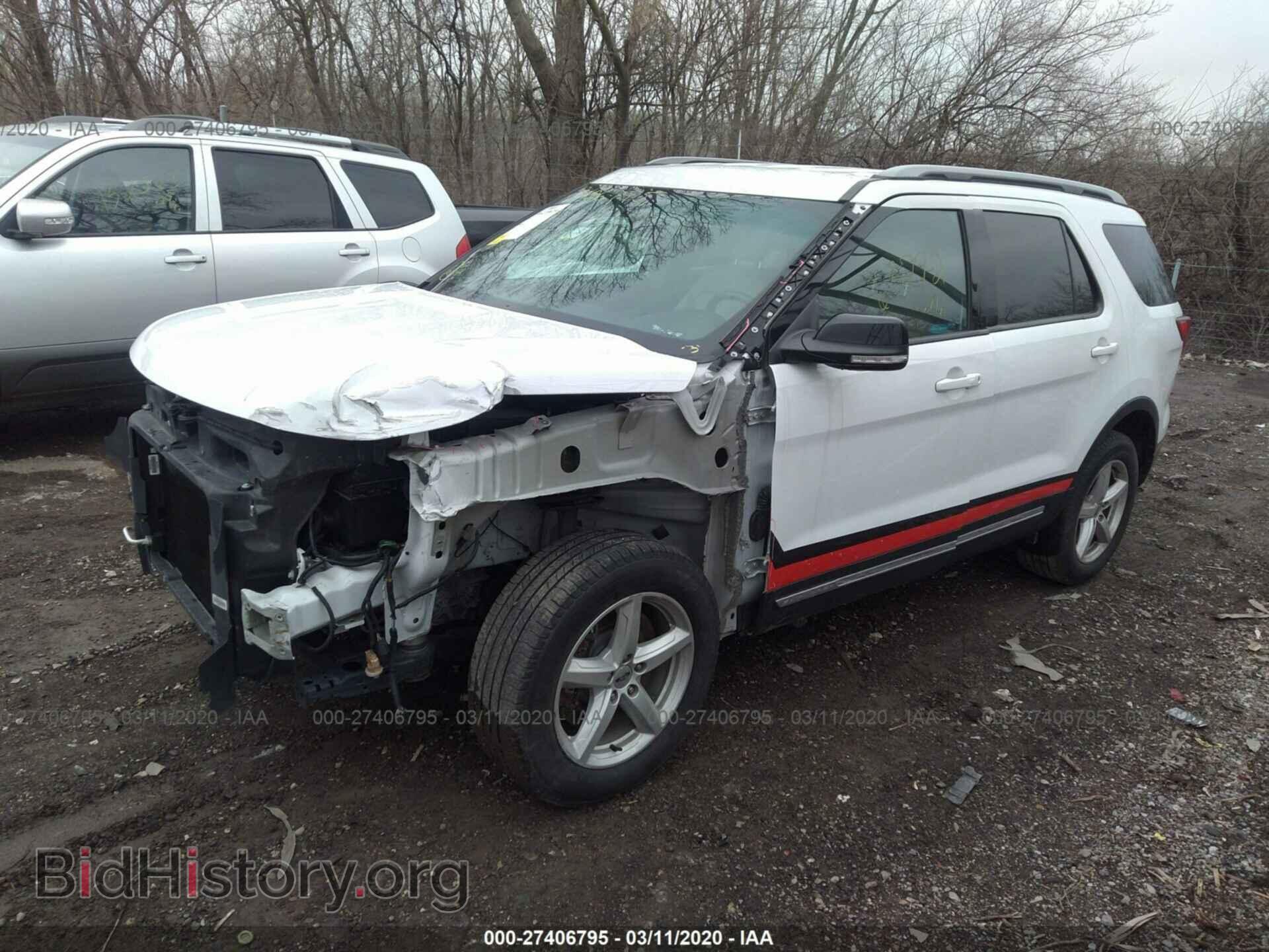 2017 FORD EXPLORER - VIN: 1FM5K8D84HGB15326 - Фото 2