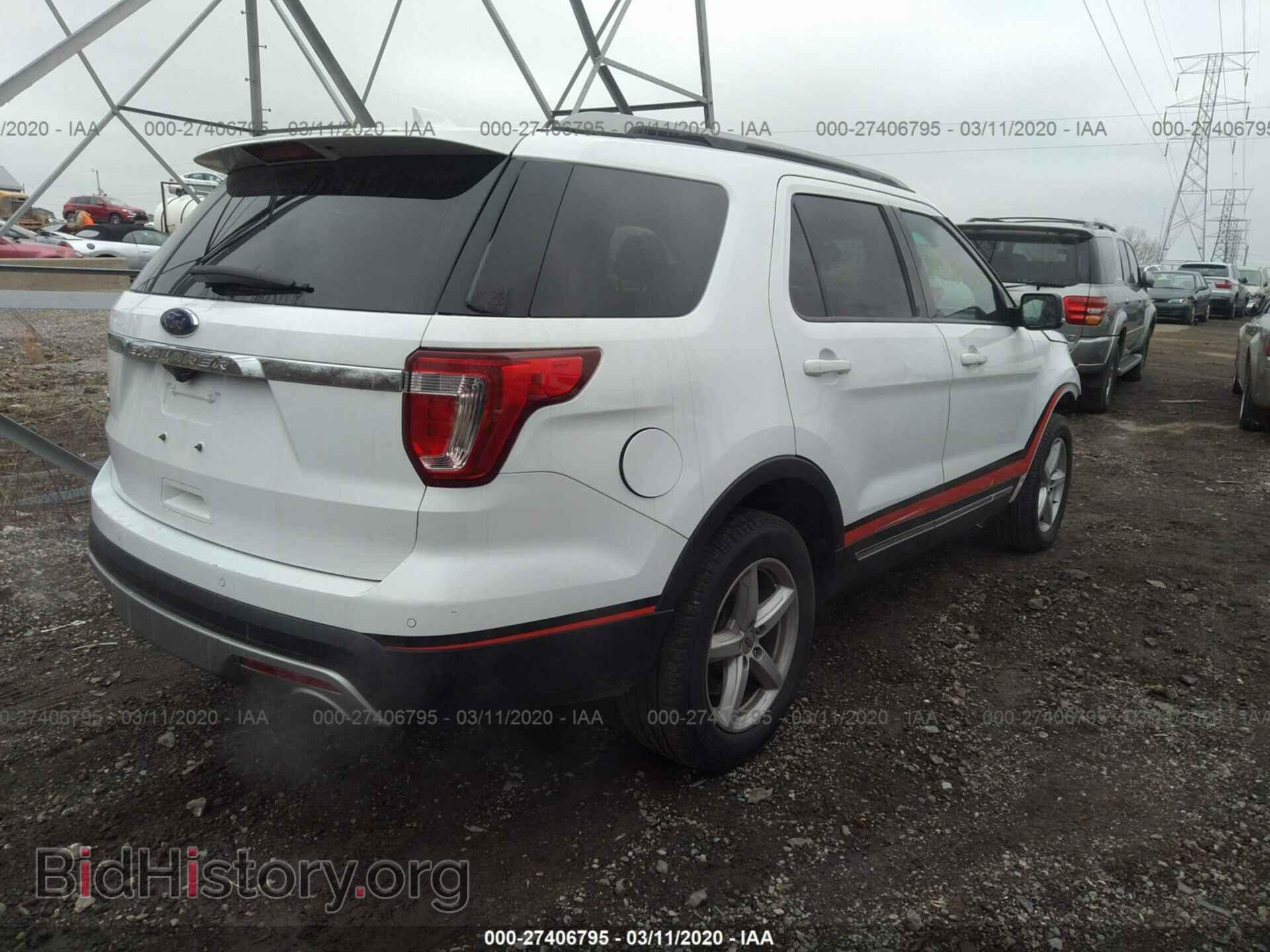 2017 FORD EXPLORER - VIN: 1FM5K8D84HGB15326 - Фото 4