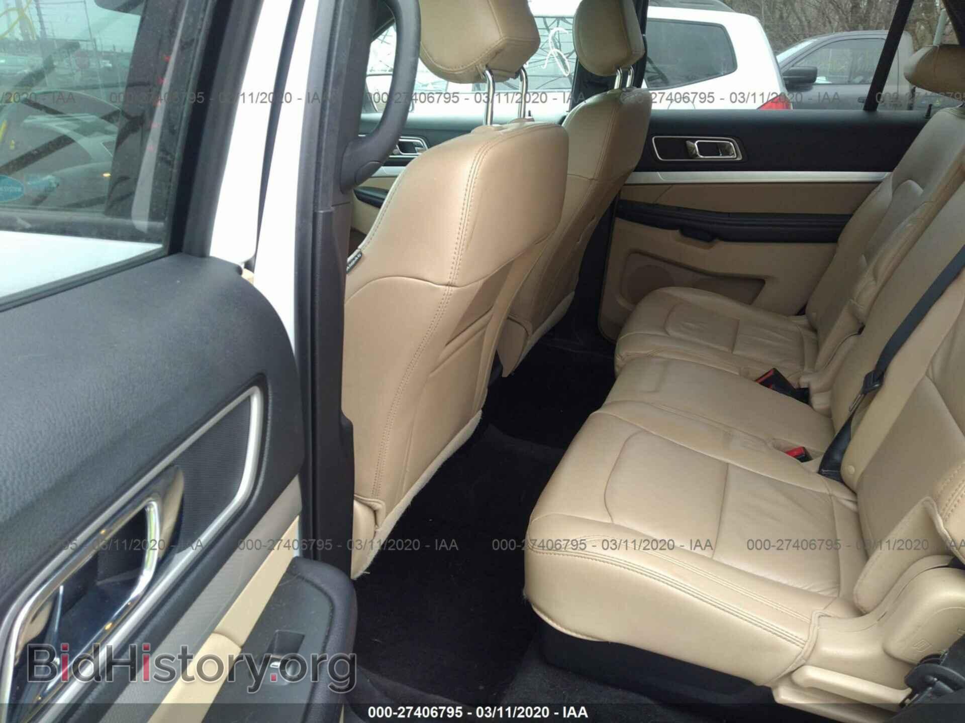 2017 FORD EXPLORER - VIN: 1FM5K8D84HGB15326 - Фото 8