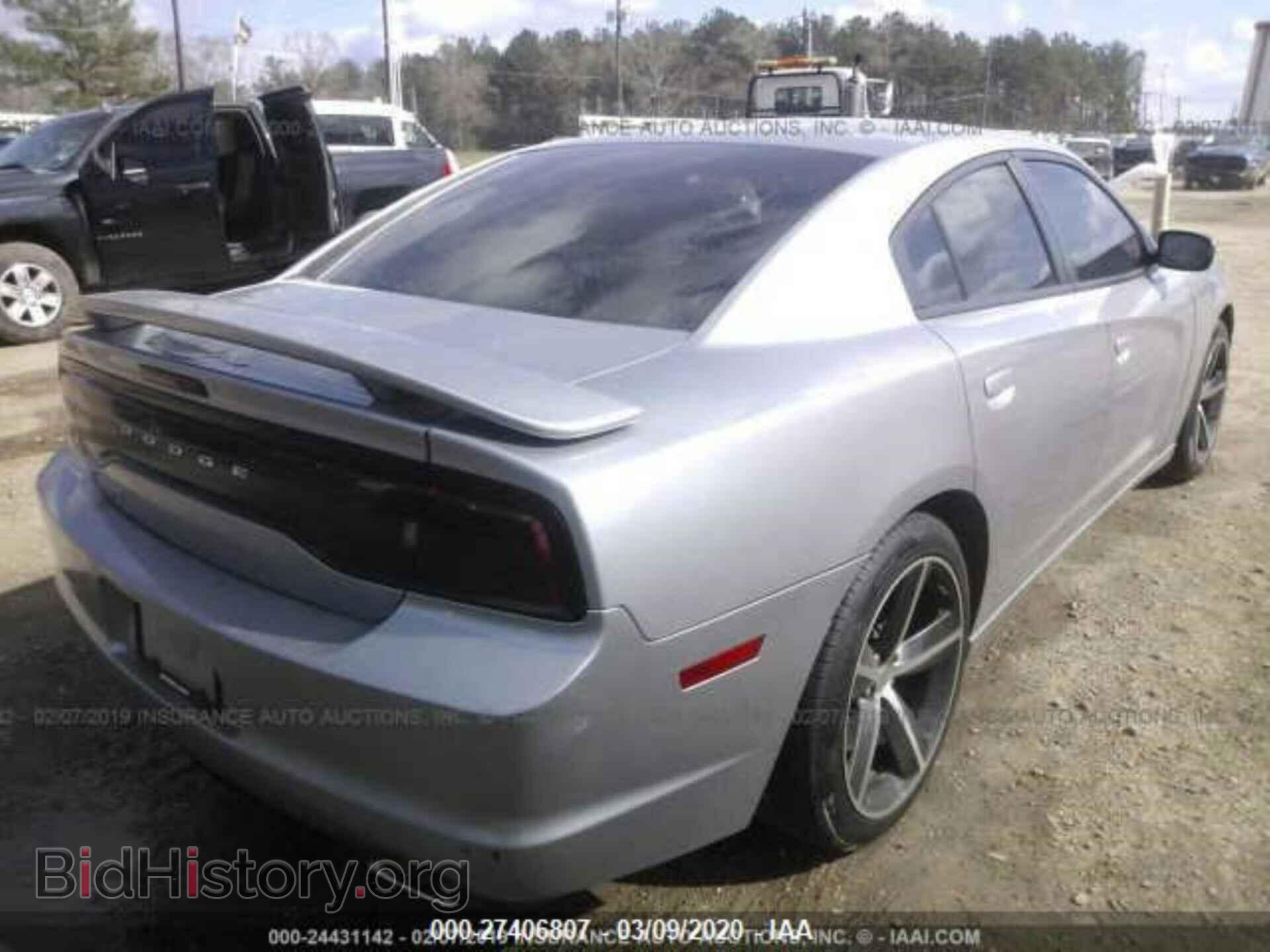 2014 DODGE CHARGER - VIN: 2C3CDXBG0EH239592 - Фото 4