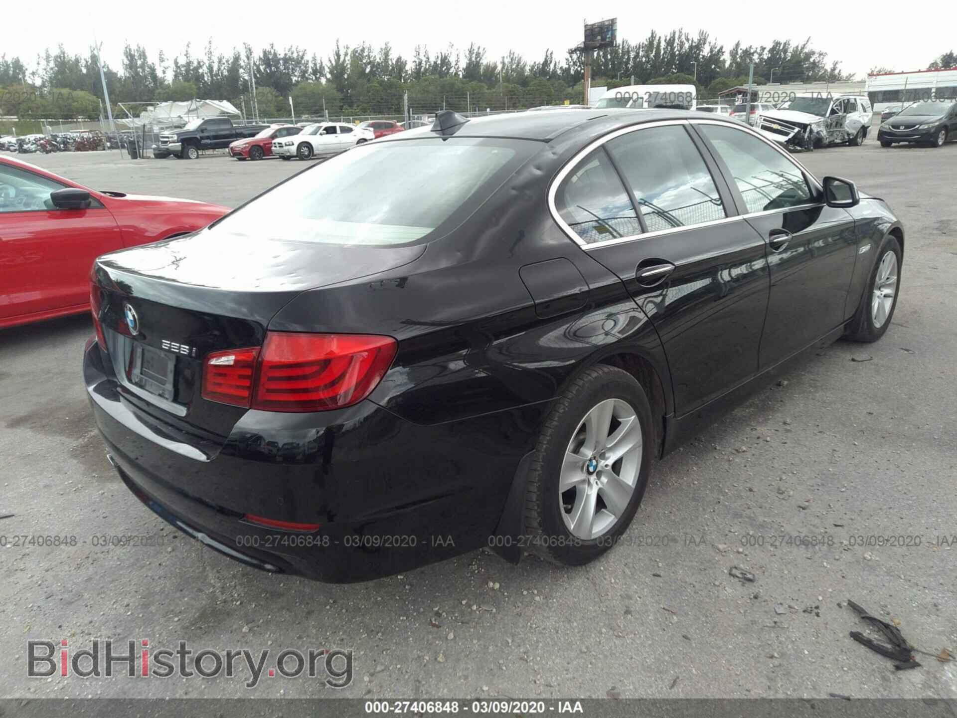 2011 BMW 528 - VIN: WBAFR1C51BC749711 - Фото 4