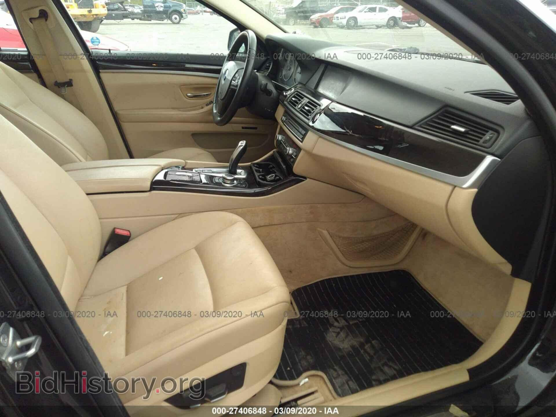 2011 BMW 528 - VIN: WBAFR1C51BC749711 - Фото 5