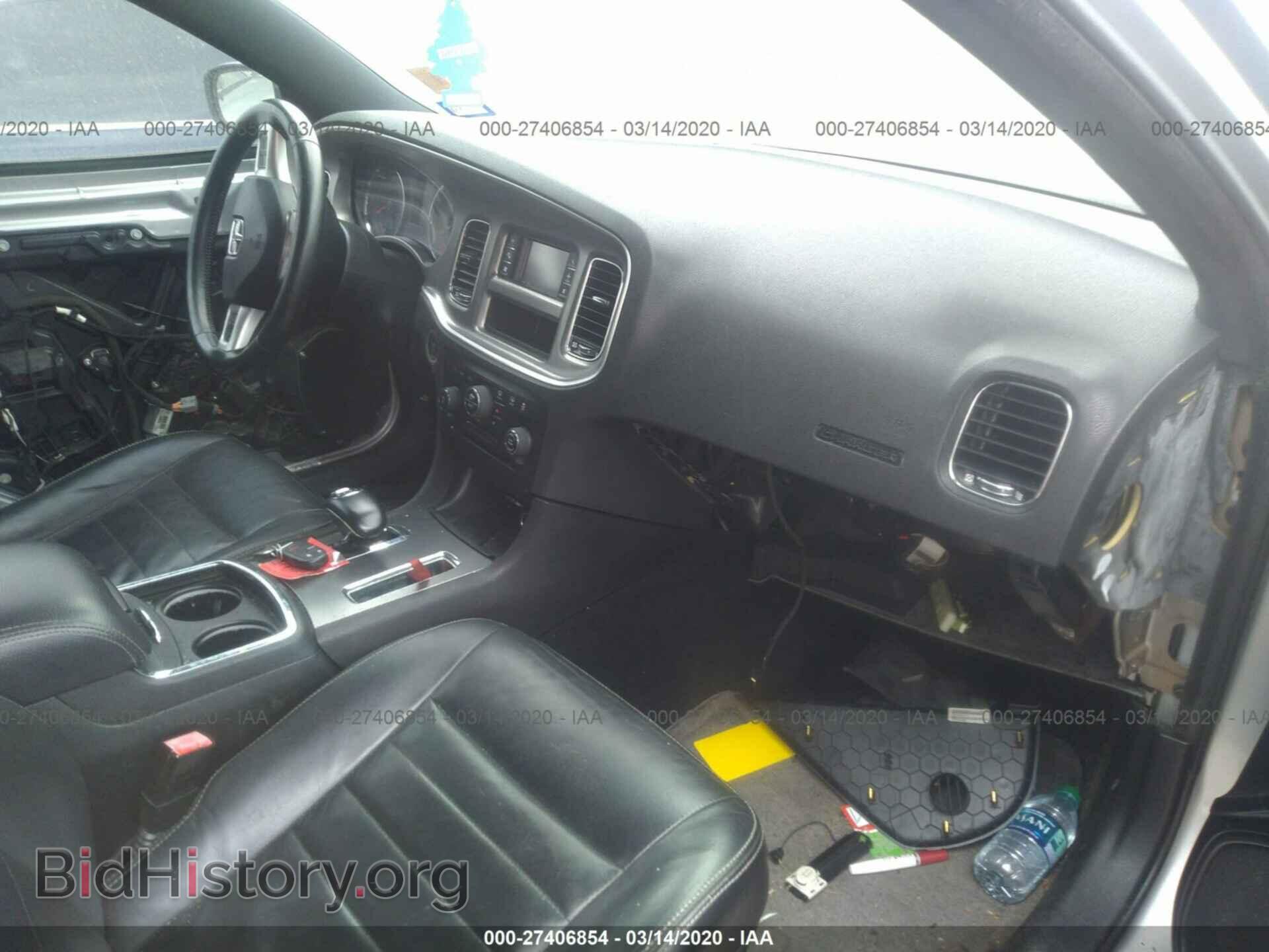 2012 DODGE CHARGER - VIN: 2C3CDXHG1CH144091 - Фото 5