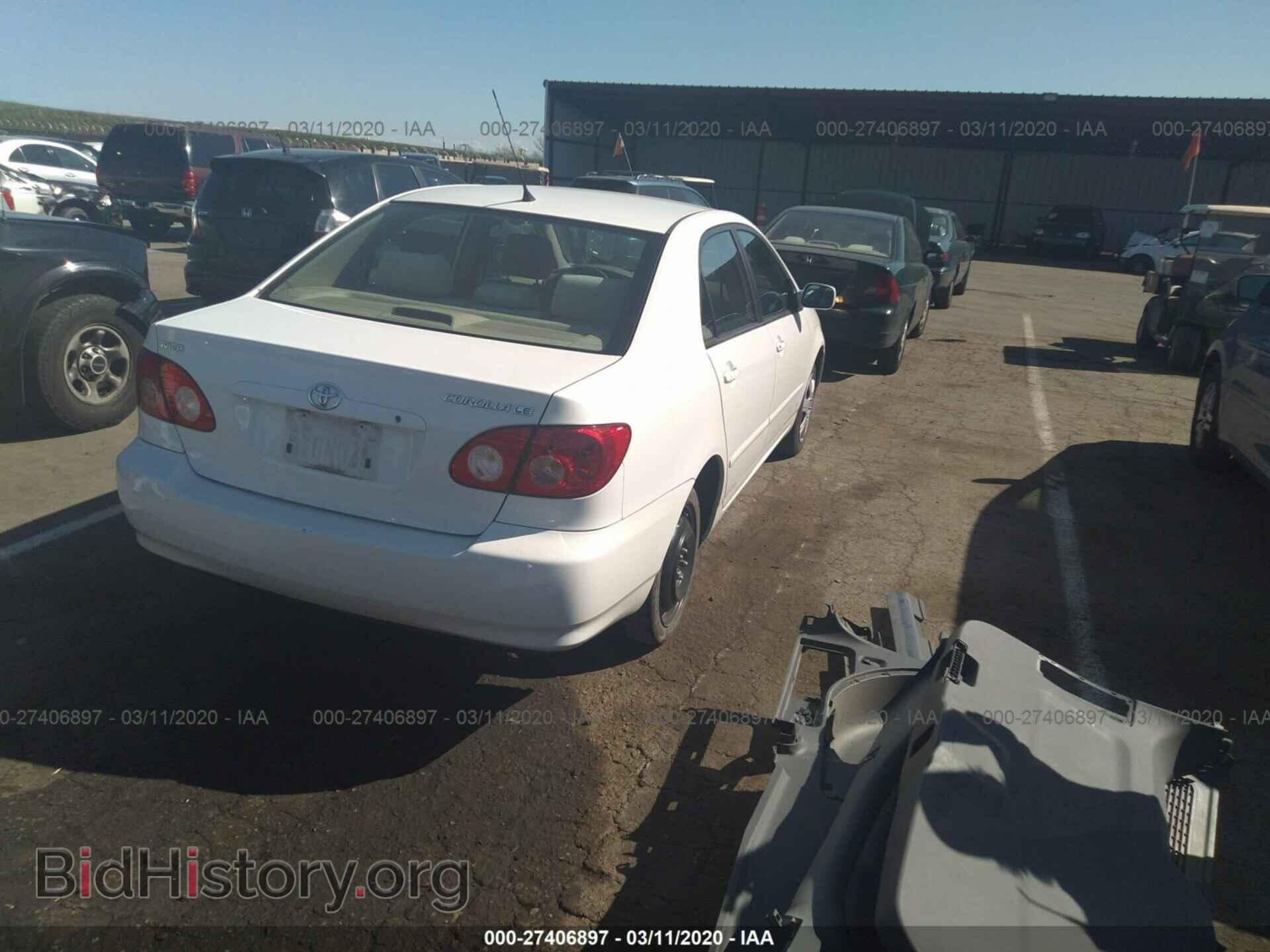 2007 TOYOTA COROLLA - VIN: JTDBR32E470115770 - Фото 4