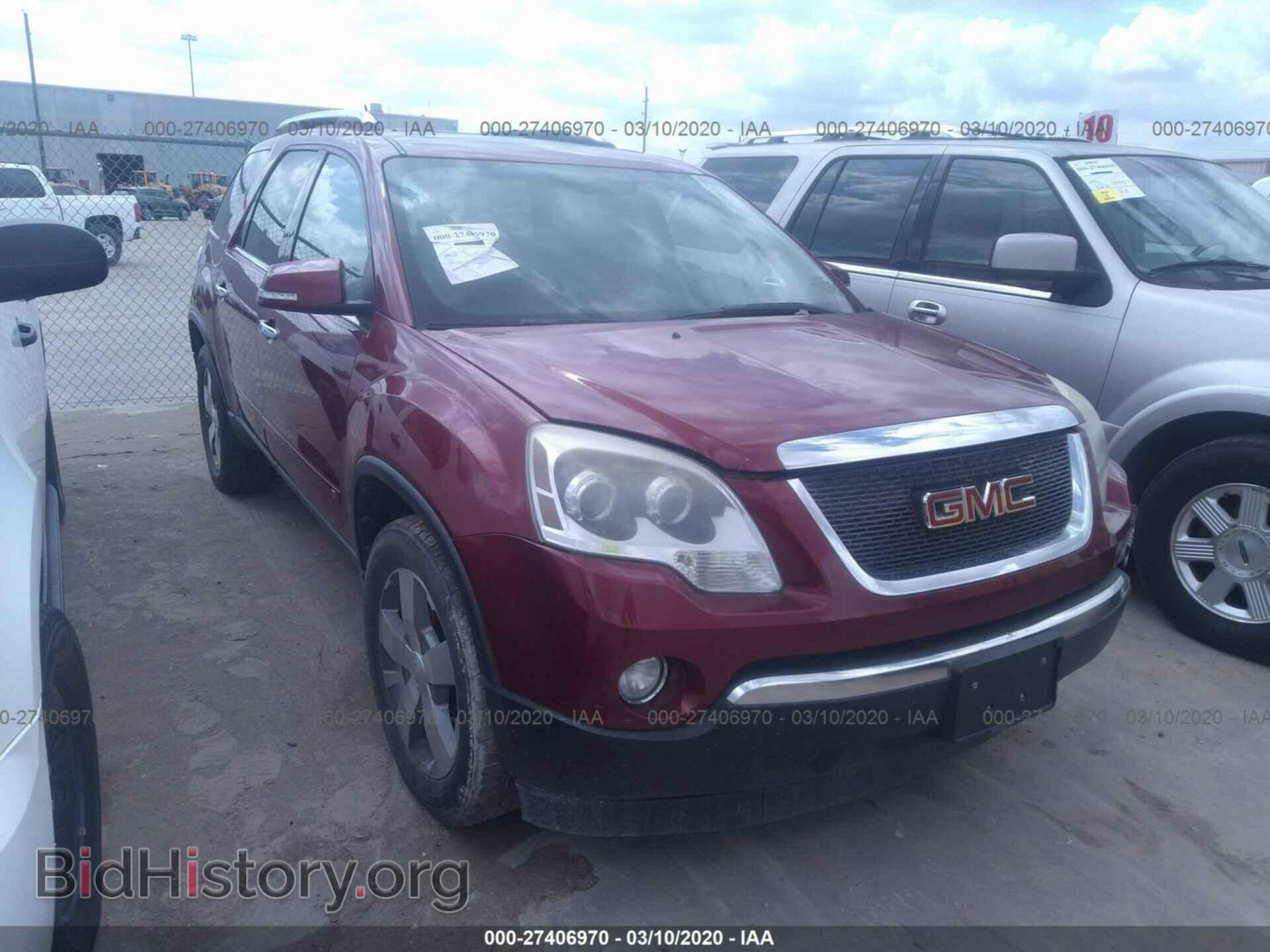 Photo 1GKER33D19J219038 - GMC ACADIA 2009