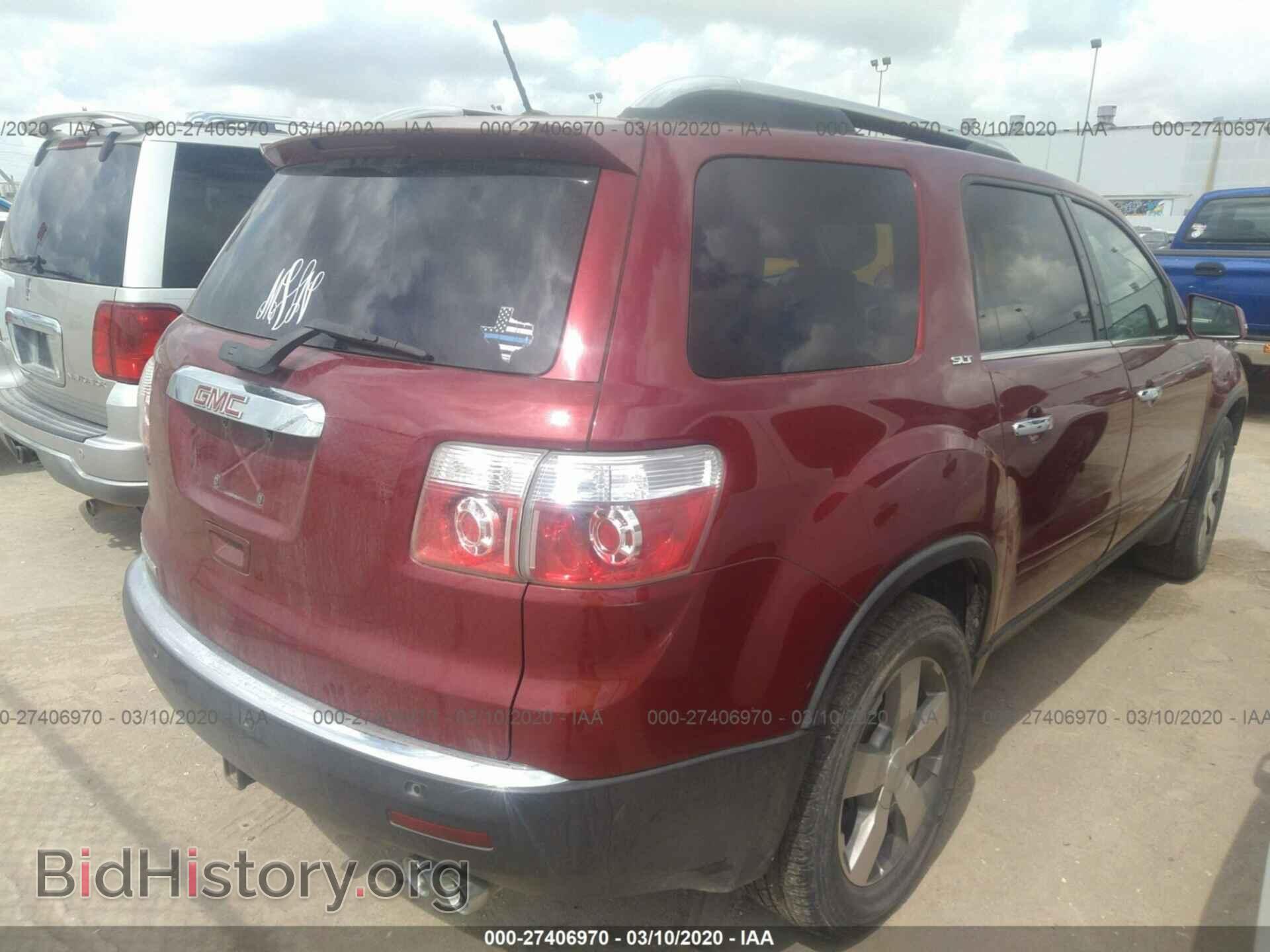 2009 GMC ACADIA - VIN: 1GKER33D19J219038 - Фото 4