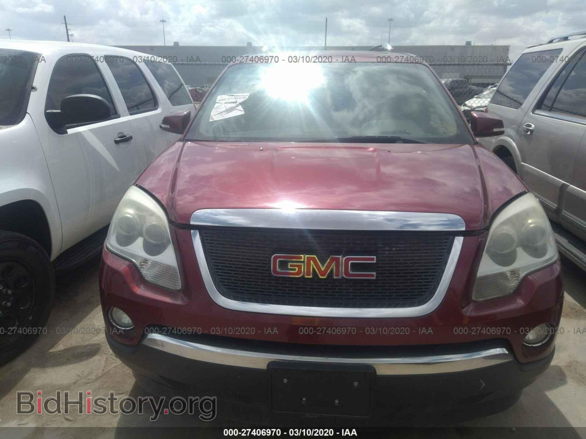2009 GMC ACADIA - VIN: 1GKER33D19J219038 - Фото 6