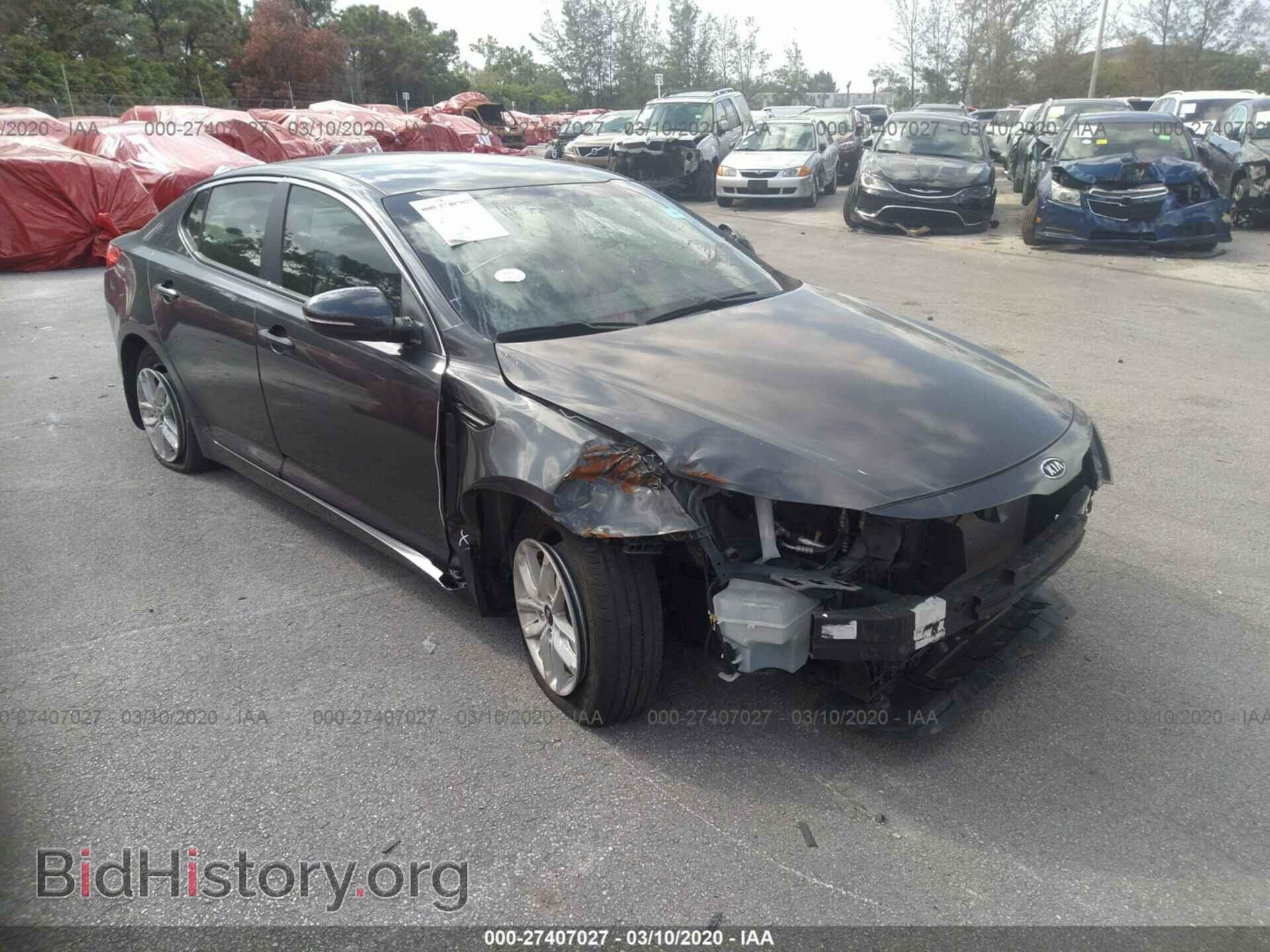 Фотография KNAGM4A75B5157645 - KIA OPTIMA 2011