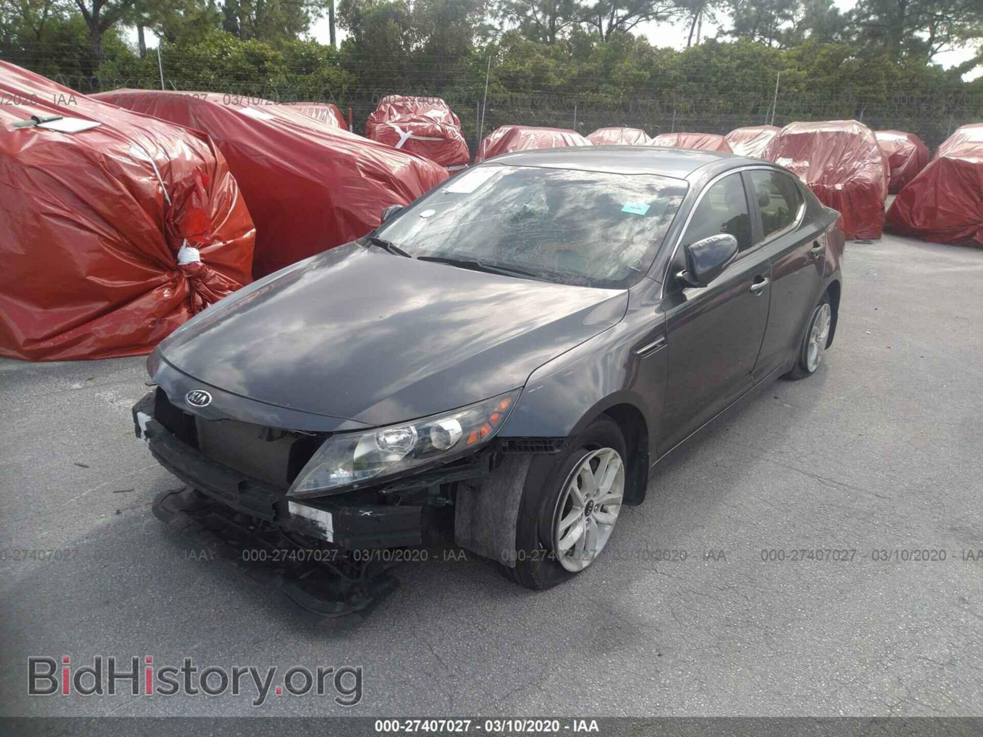 2011 KIA OPTIMA - VIN: KNAGM4A75B5157645 - Фото 2