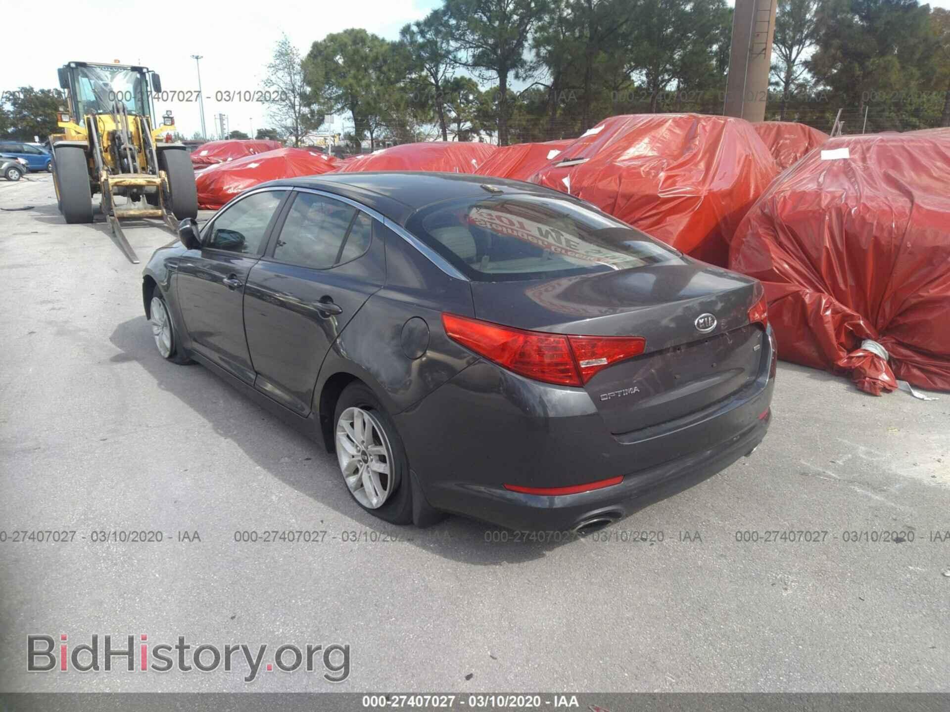 2011 KIA OPTIMA - VIN: KNAGM4A75B5157645 - Фото 3