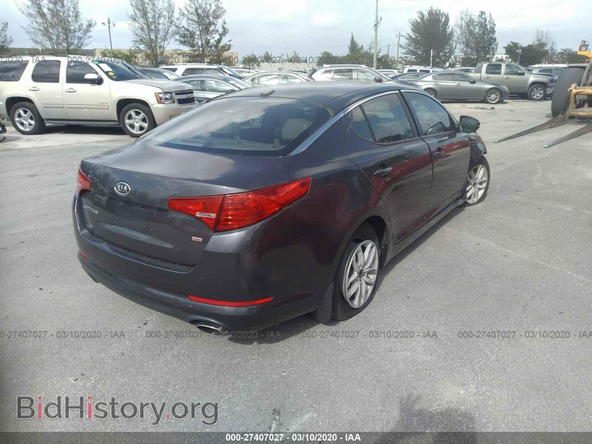 2011 KIA OPTIMA - VIN: KNAGM4A75B5157645 - Фото 4