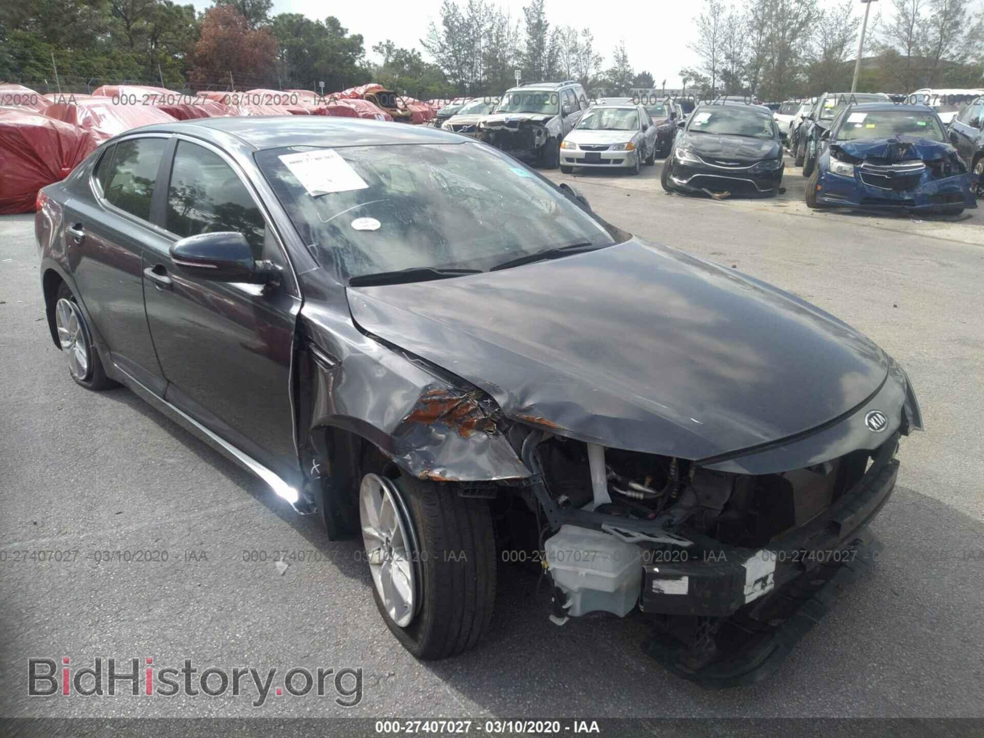 2011 KIA OPTIMA - VIN: KNAGM4A75B5157645 - Фото 6