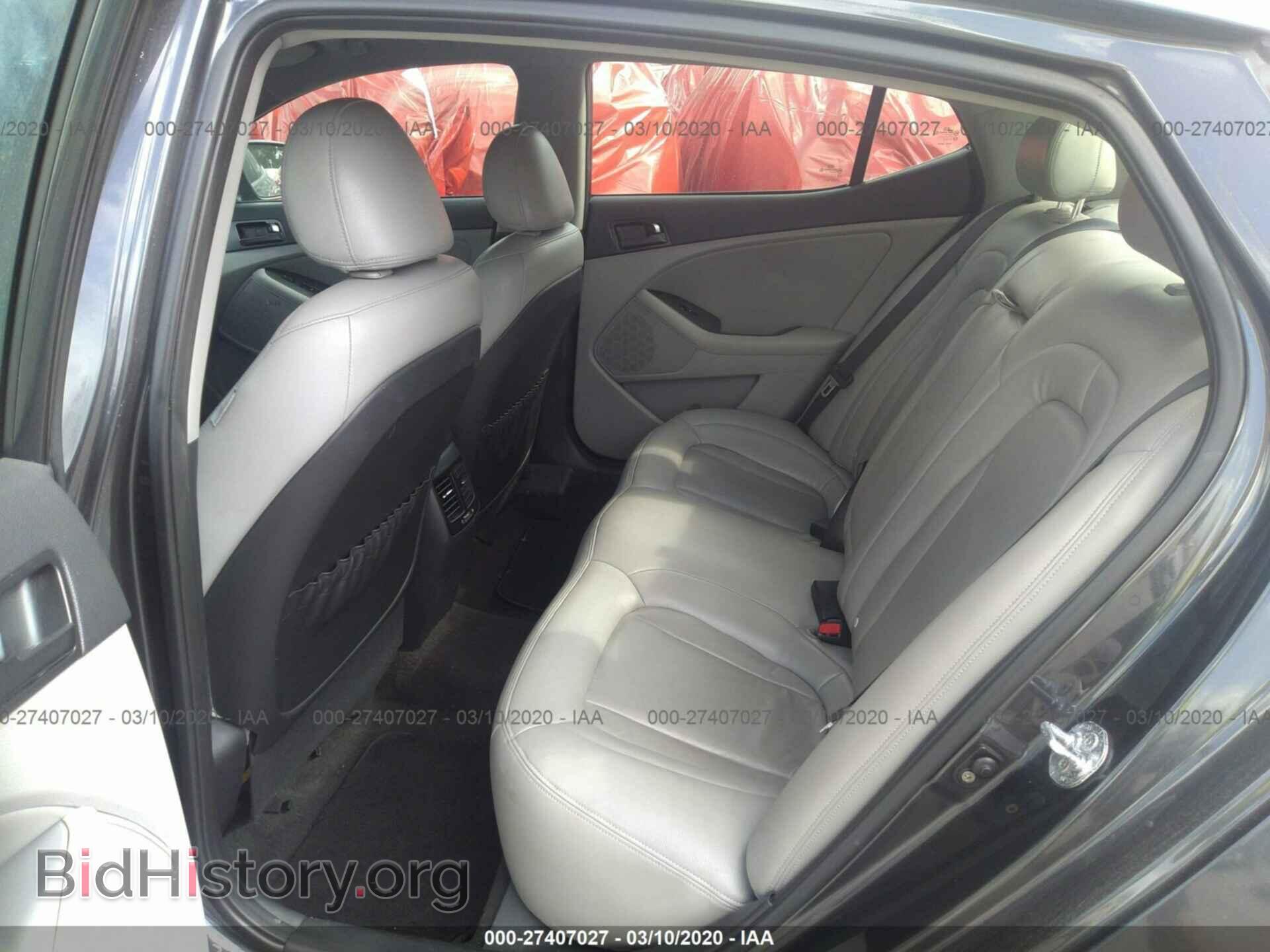 2011 KIA OPTIMA - VIN: KNAGM4A75B5157645 - Фото 8