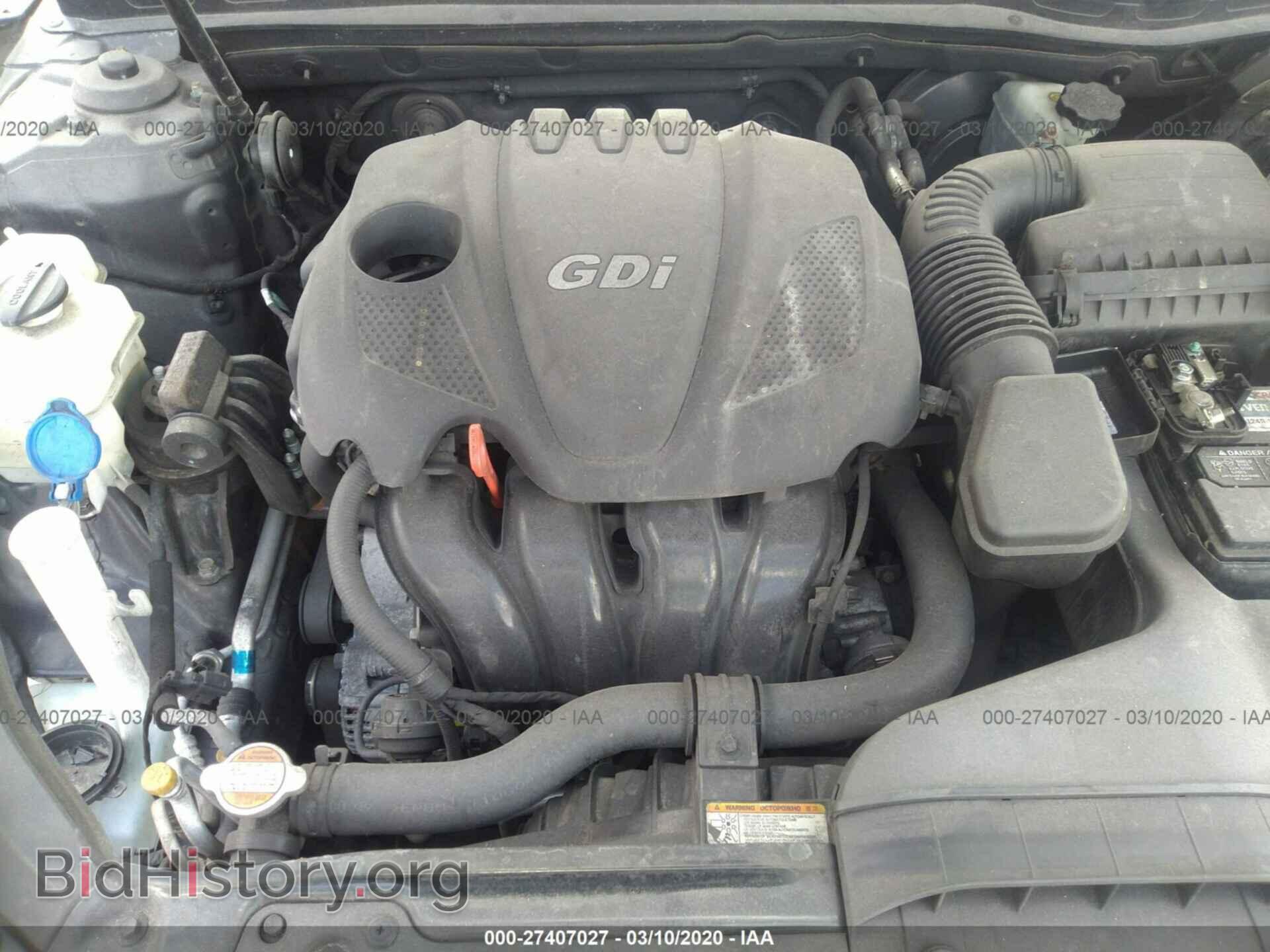 2011 KIA OPTIMA - VIN: KNAGM4A75B5157645 - Фото 10