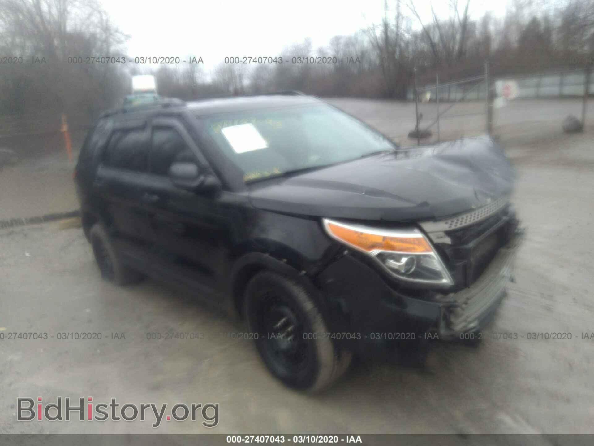 Photo 1FM5K7B87DGA07144 - FORD EXPLORER 2013