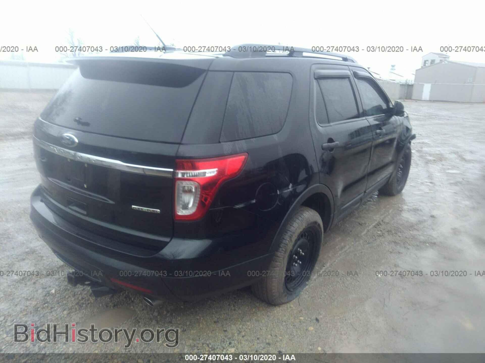 2013 FORD EXPLORER - VIN: 1FM5K7B87DGA07144 - Photo 4