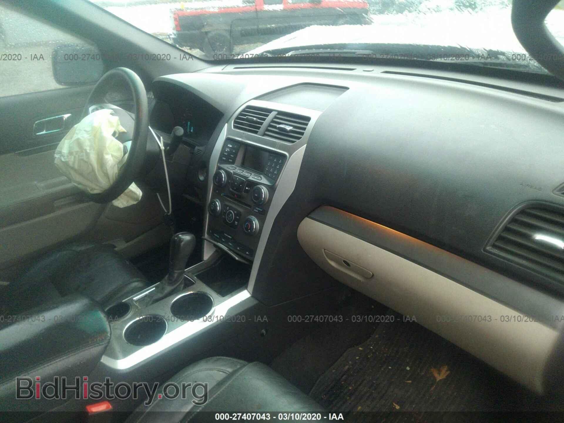 2013 FORD EXPLORER - VIN: 1FM5K7B87DGA07144 - Photo 5
