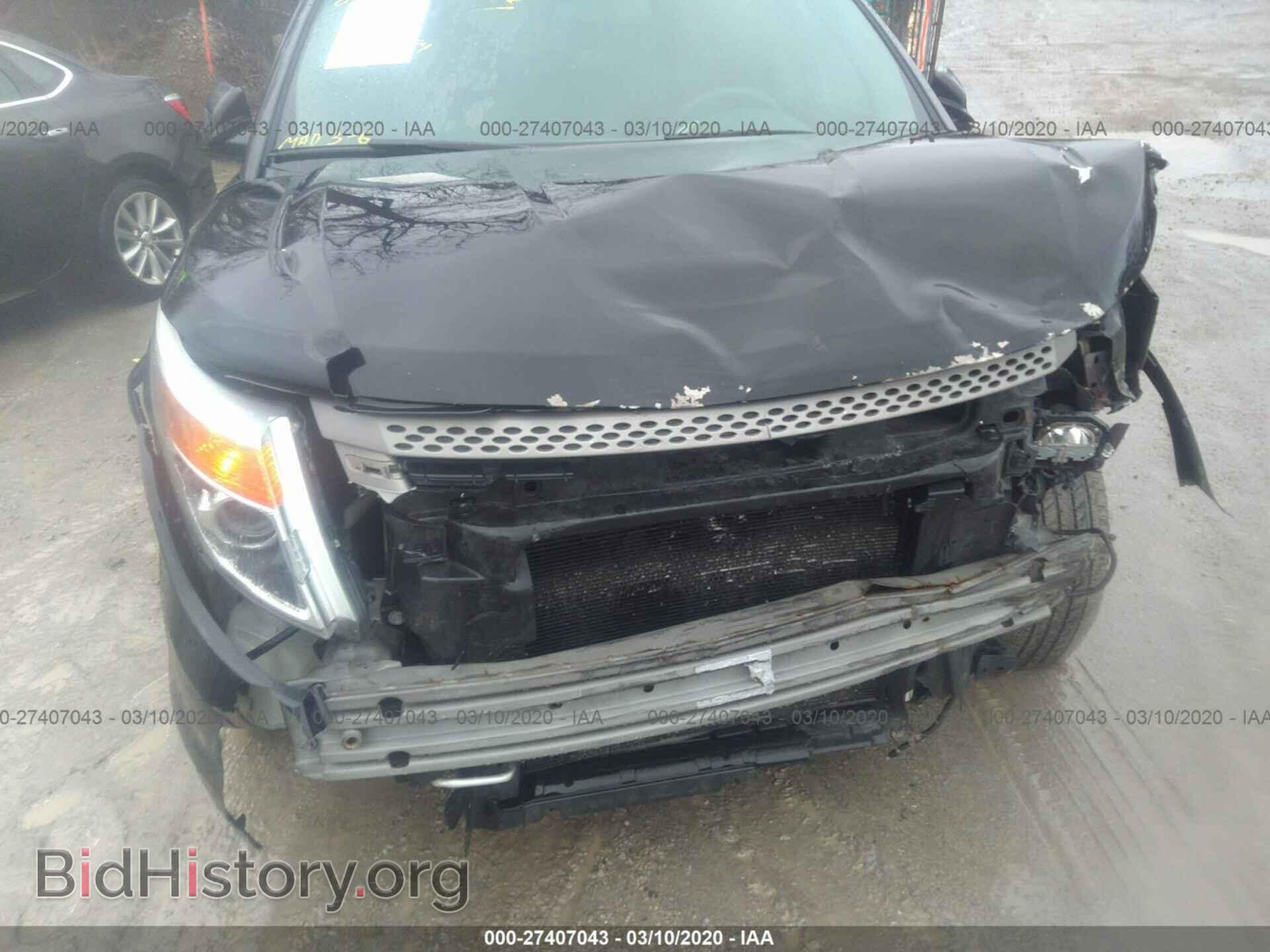 2013 FORD EXPLORER - VIN: 1FM5K7B87DGA07144 - Photo 6