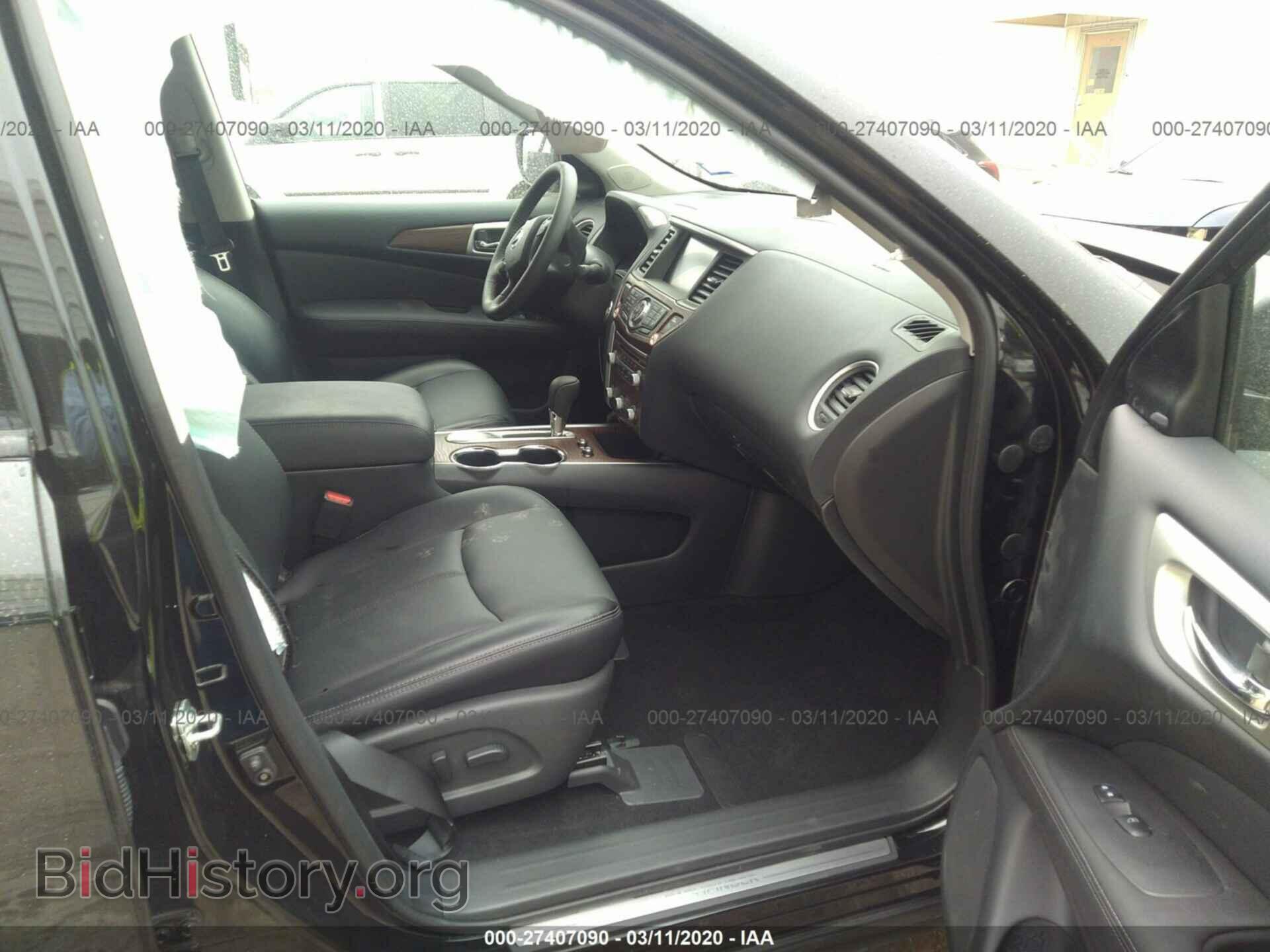 2020 NISSAN PATHFINDER - VIN: 5N1DR2DN0LC602453 - Фото 5