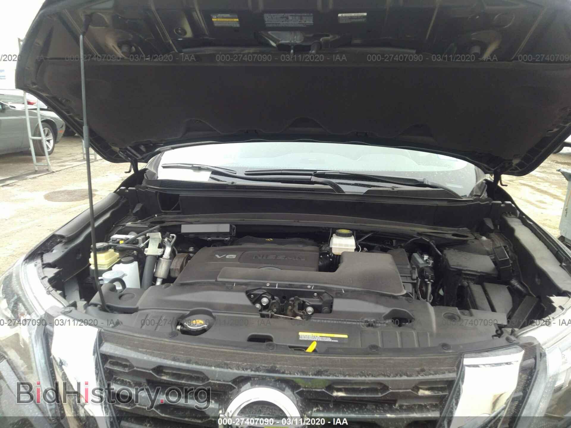 2020 NISSAN PATHFINDER - VIN: 5N1DR2DN0LC602453 - Фото 10