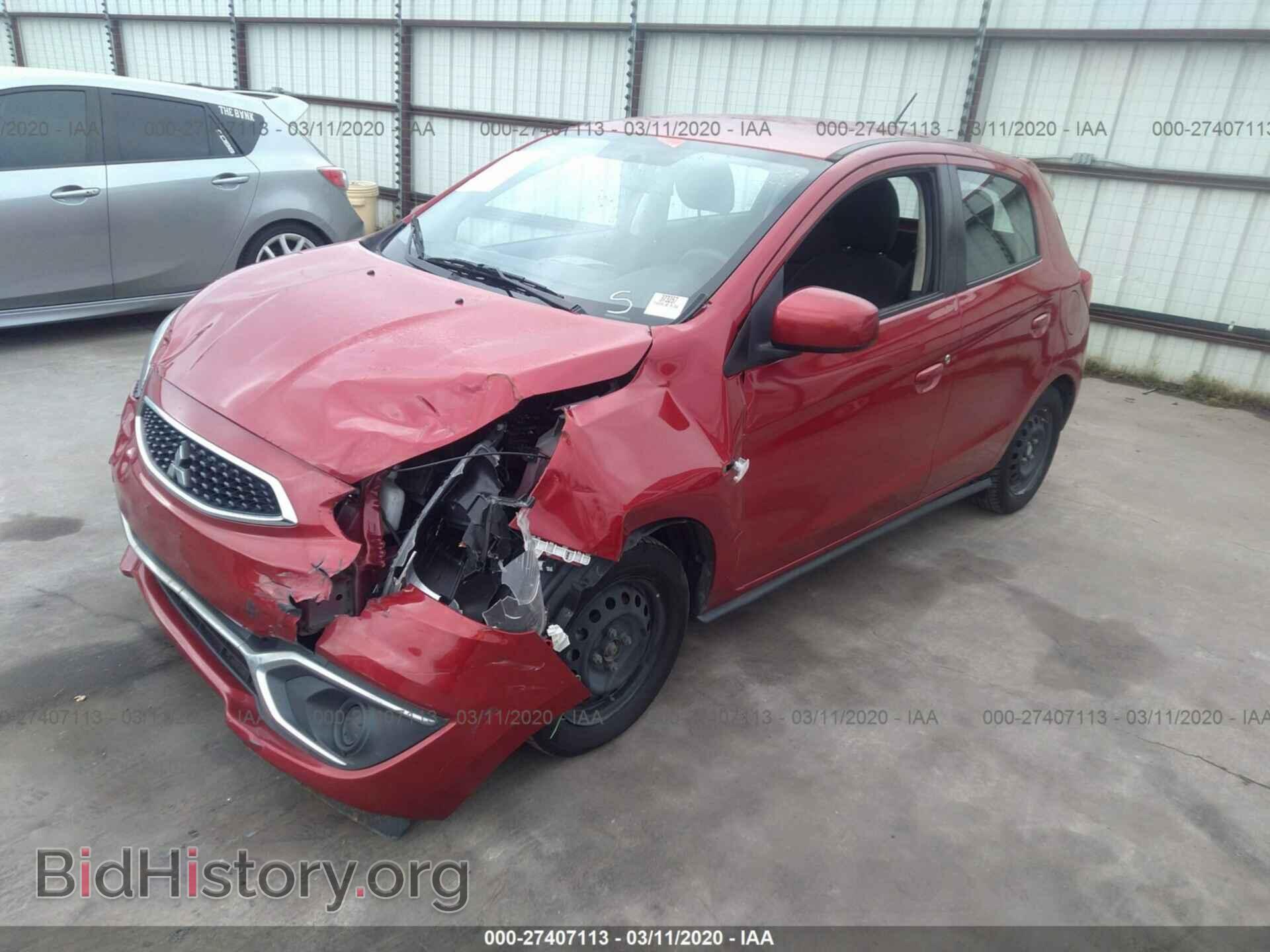 2017 MITSUBISHI MIRAGE - VIN: ML32A3HJ7HH005765 - Фото 2