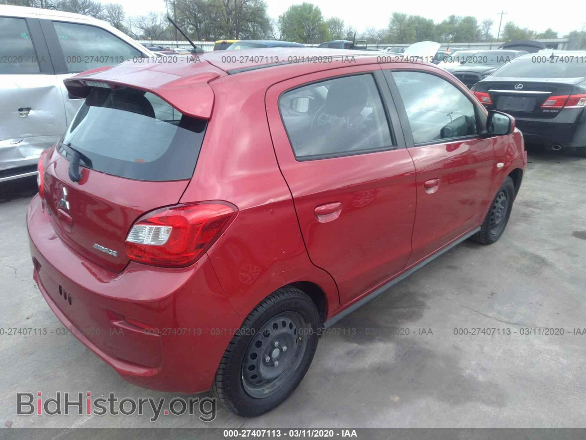 2017 MITSUBISHI MIRAGE - VIN: ML32A3HJ7HH005765 - Фото 4