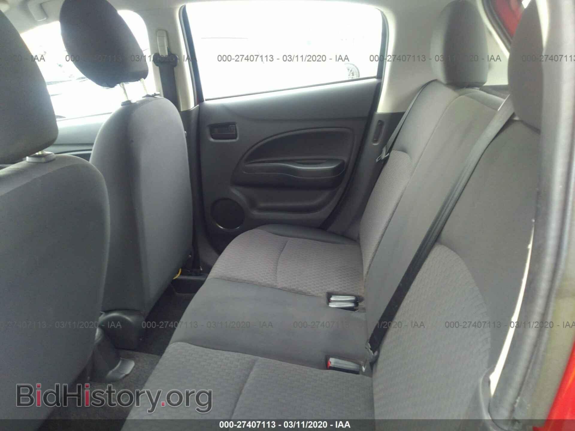 2017 MITSUBISHI MIRAGE - VIN: ML32A3HJ7HH005765 - Фото 8