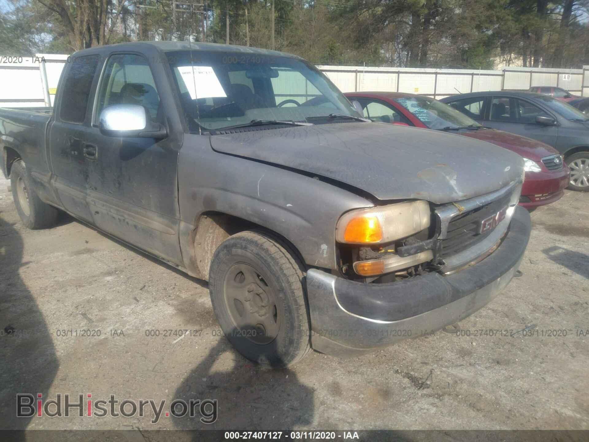 Photo 2GTEC19V5X1530027 - GMC NEW SIERRA 1999