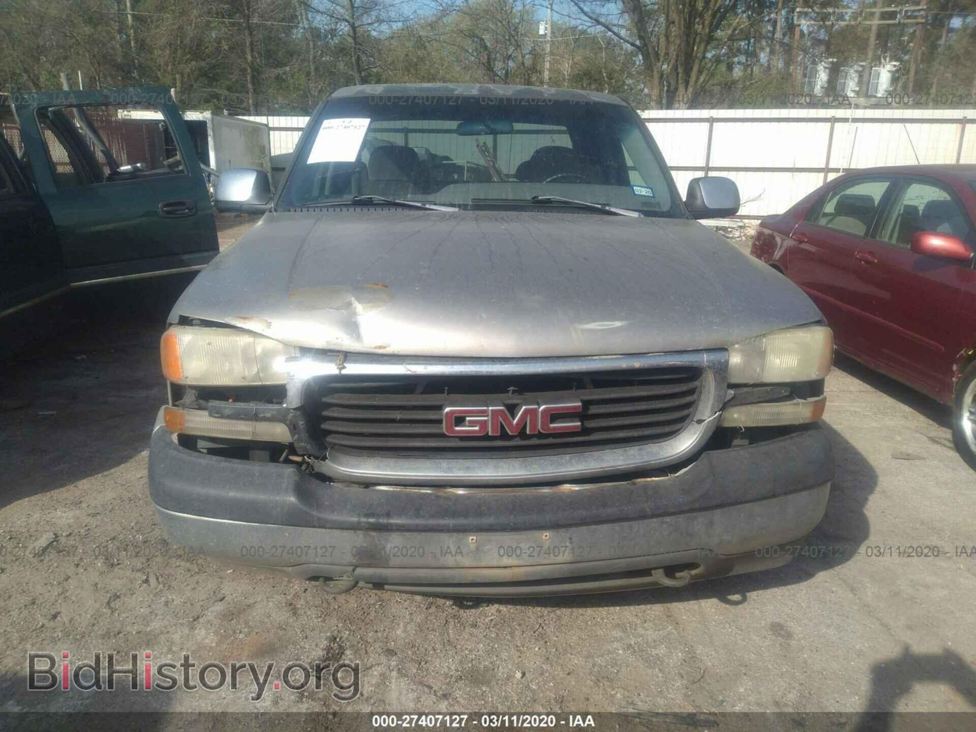 1999 GMC NEW SIERRA - VIN: 2GTEC19V5X1530027 - Фото 6