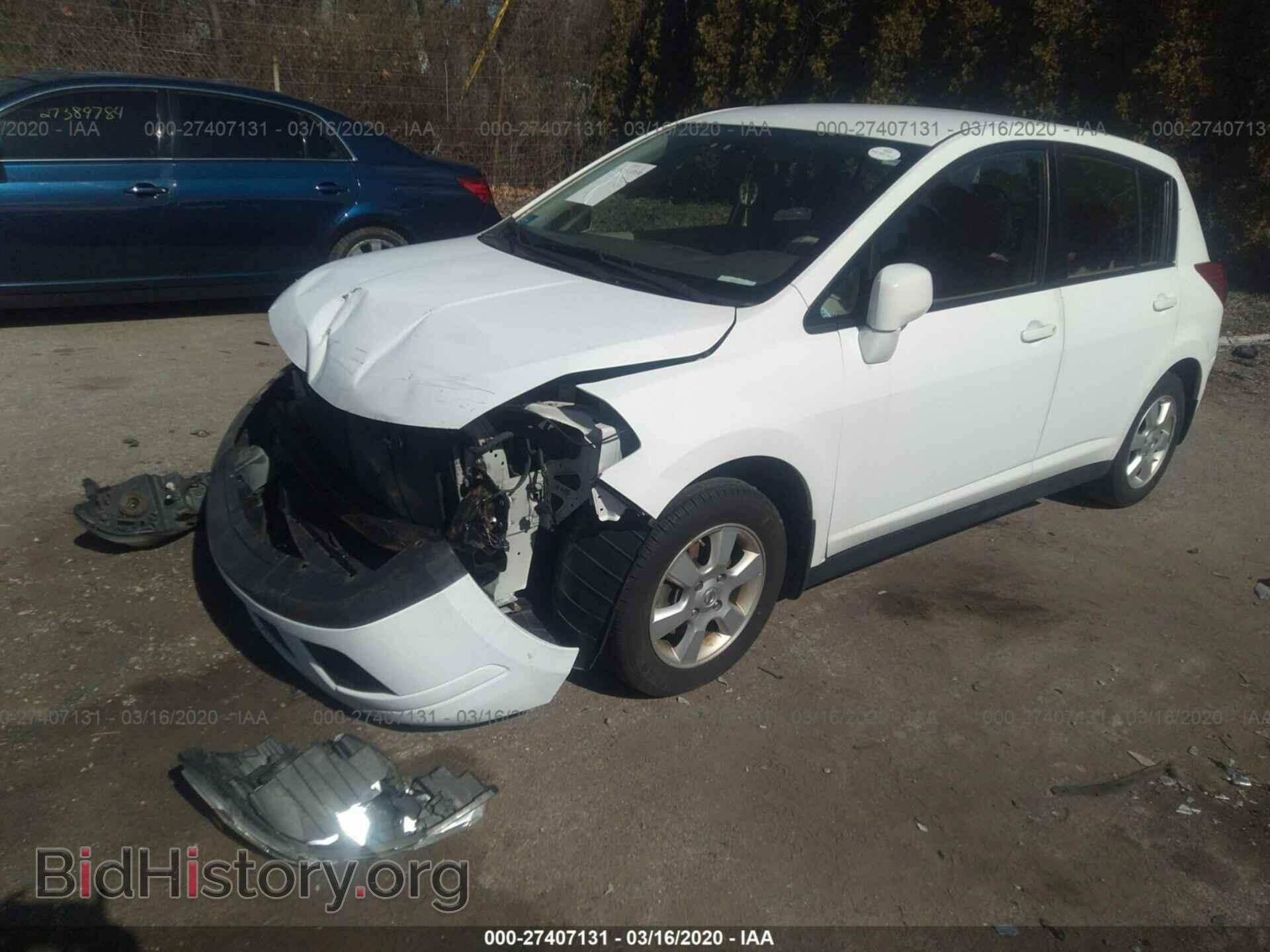 2009 NISSAN VERSA - VIN: 3N1BC13E09L407848 - Фото 2