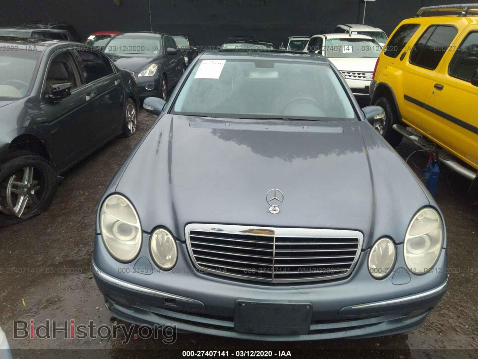 2005 MERCEDES-BENZ E - VIN: WDBUF65J45A703458 - Фото 6
