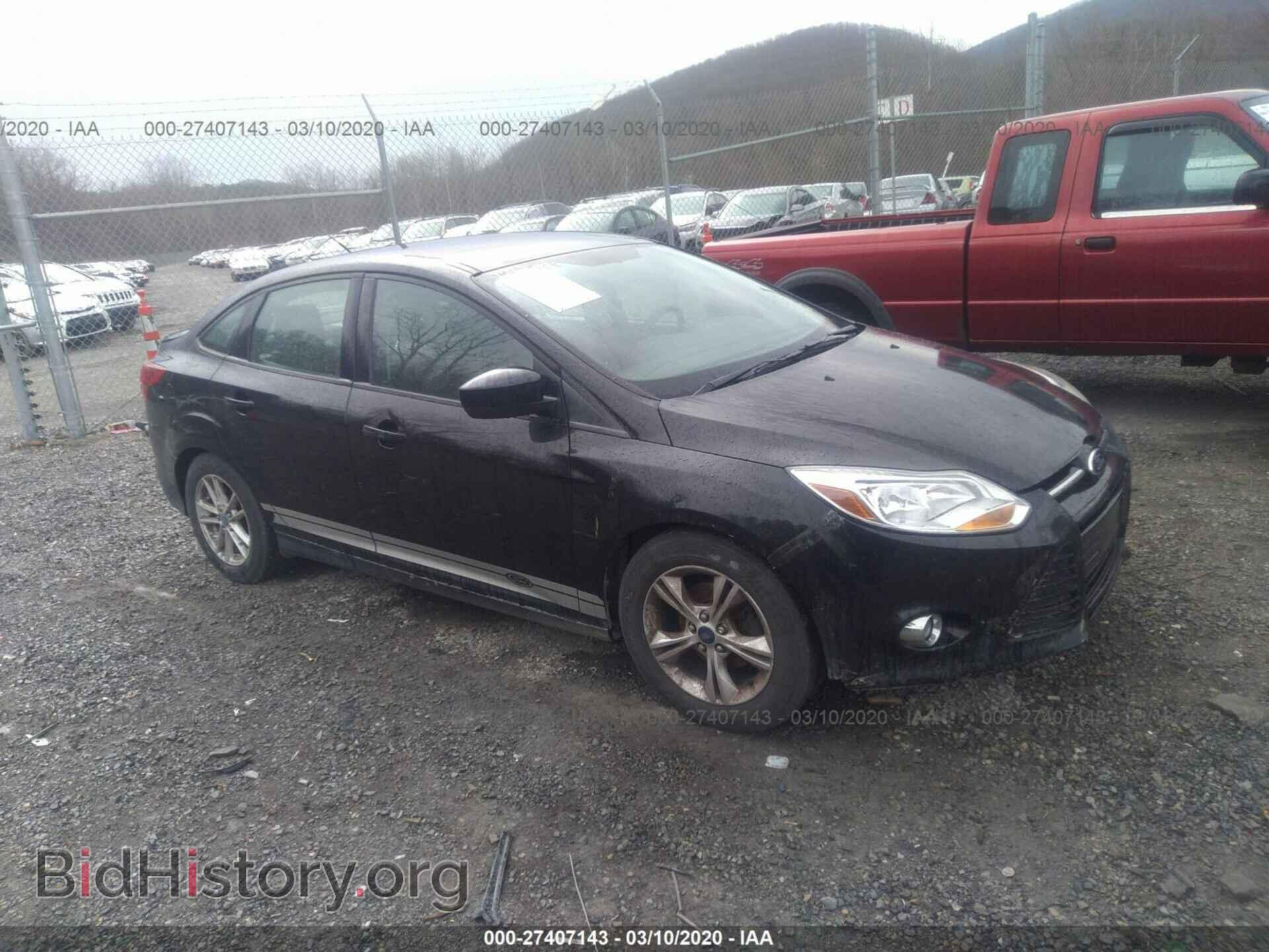 Photo 1FAHP3F27CL378544 - FORD FOCUS 2012