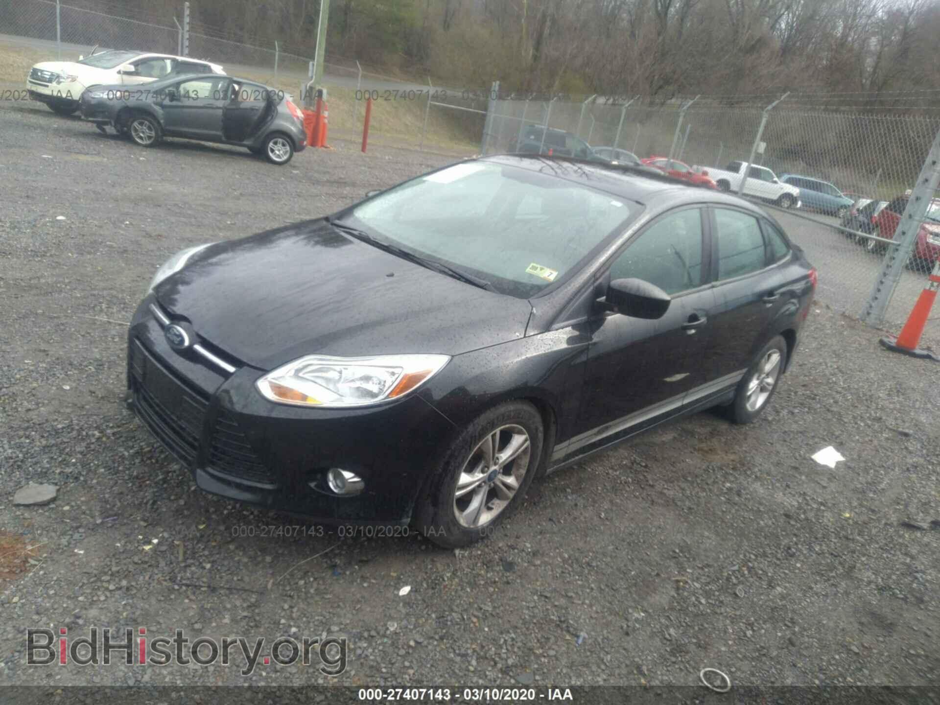 2012 FORD FOCUS - VIN: 1FAHP3F27CL378544 - Photo 2