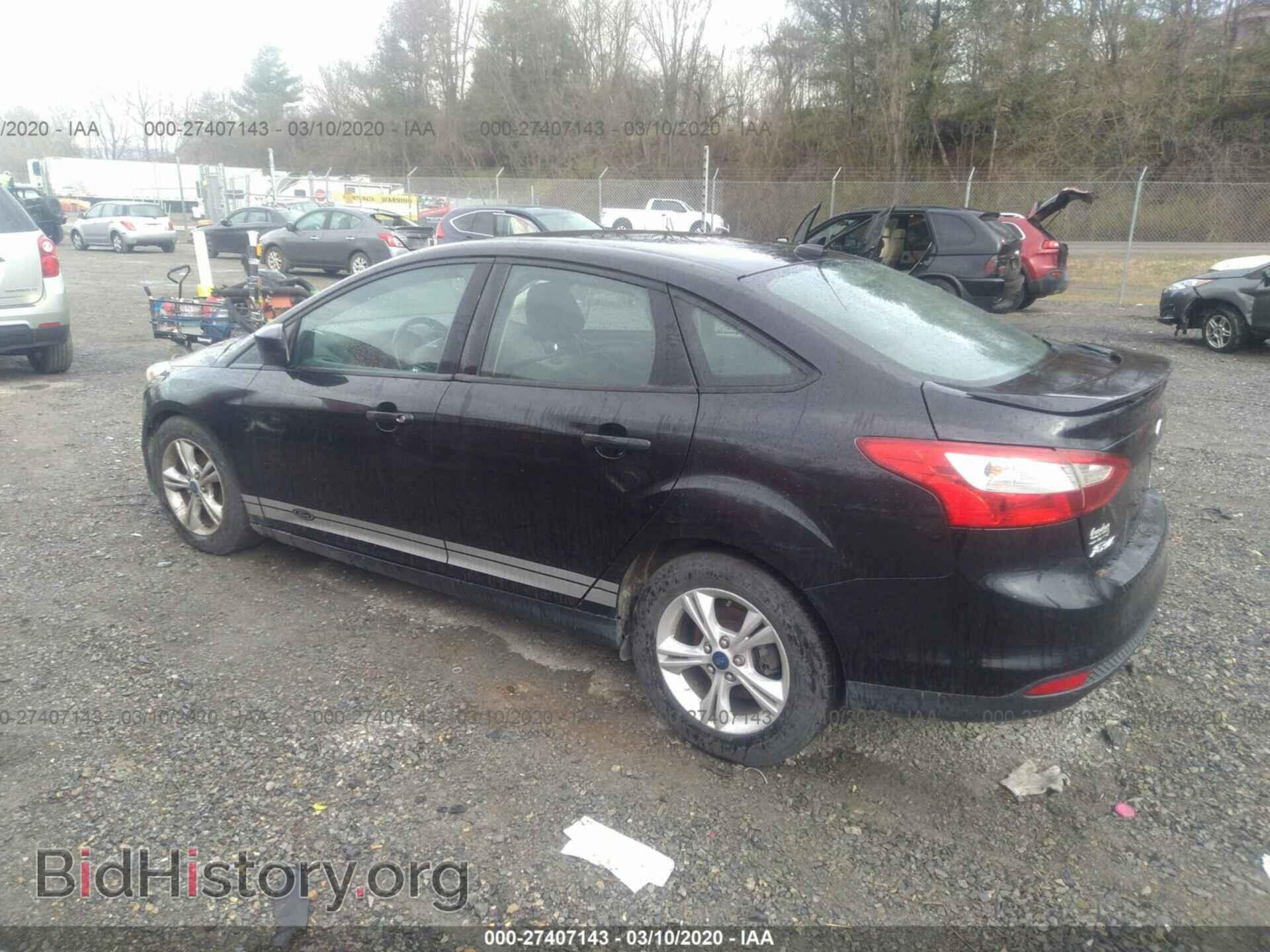 2012 FORD FOCUS - VIN: 1FAHP3F27CL378544 - Photo 3