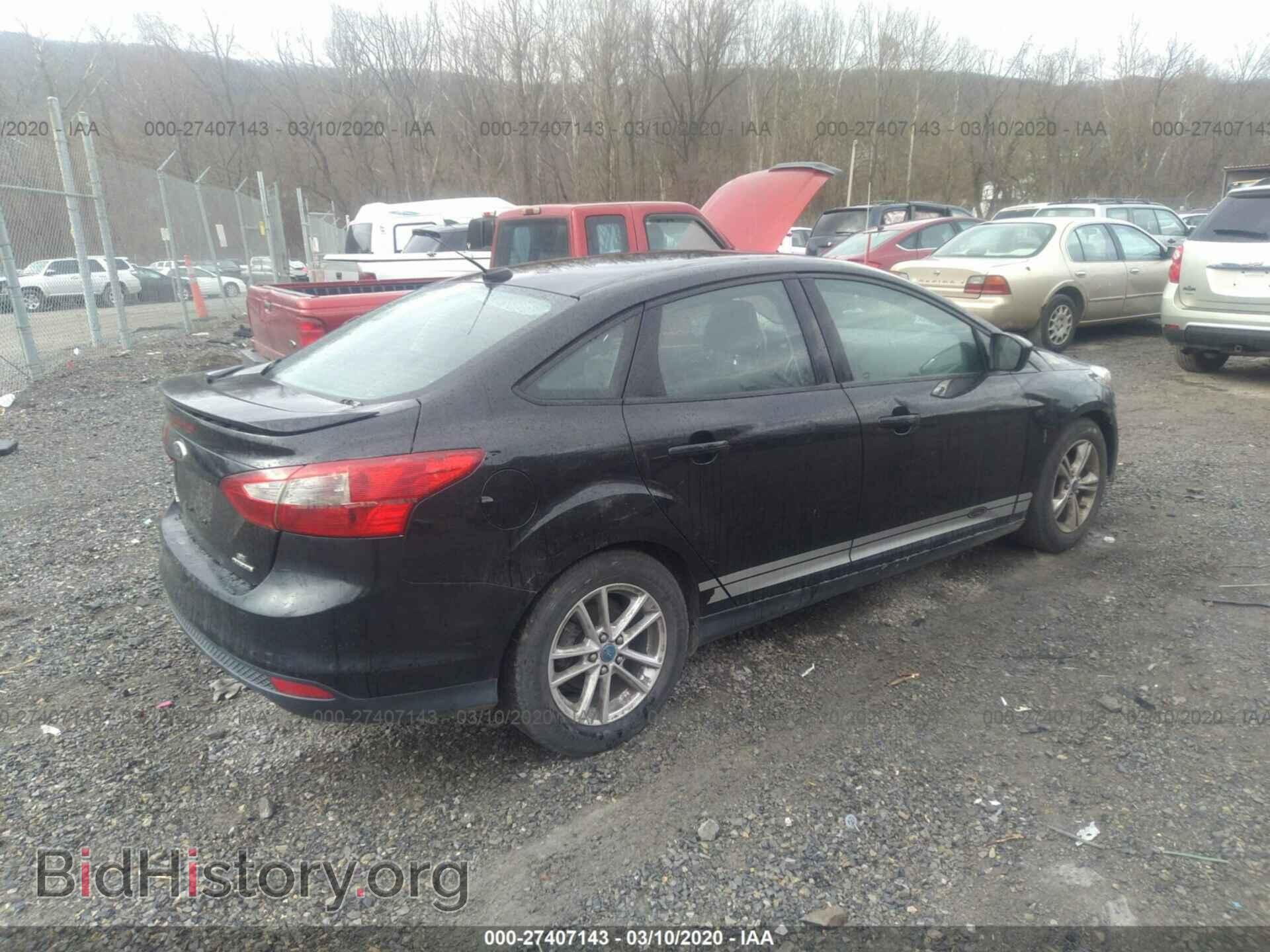 2012 FORD FOCUS - VIN: 1FAHP3F27CL378544 - Photo 4