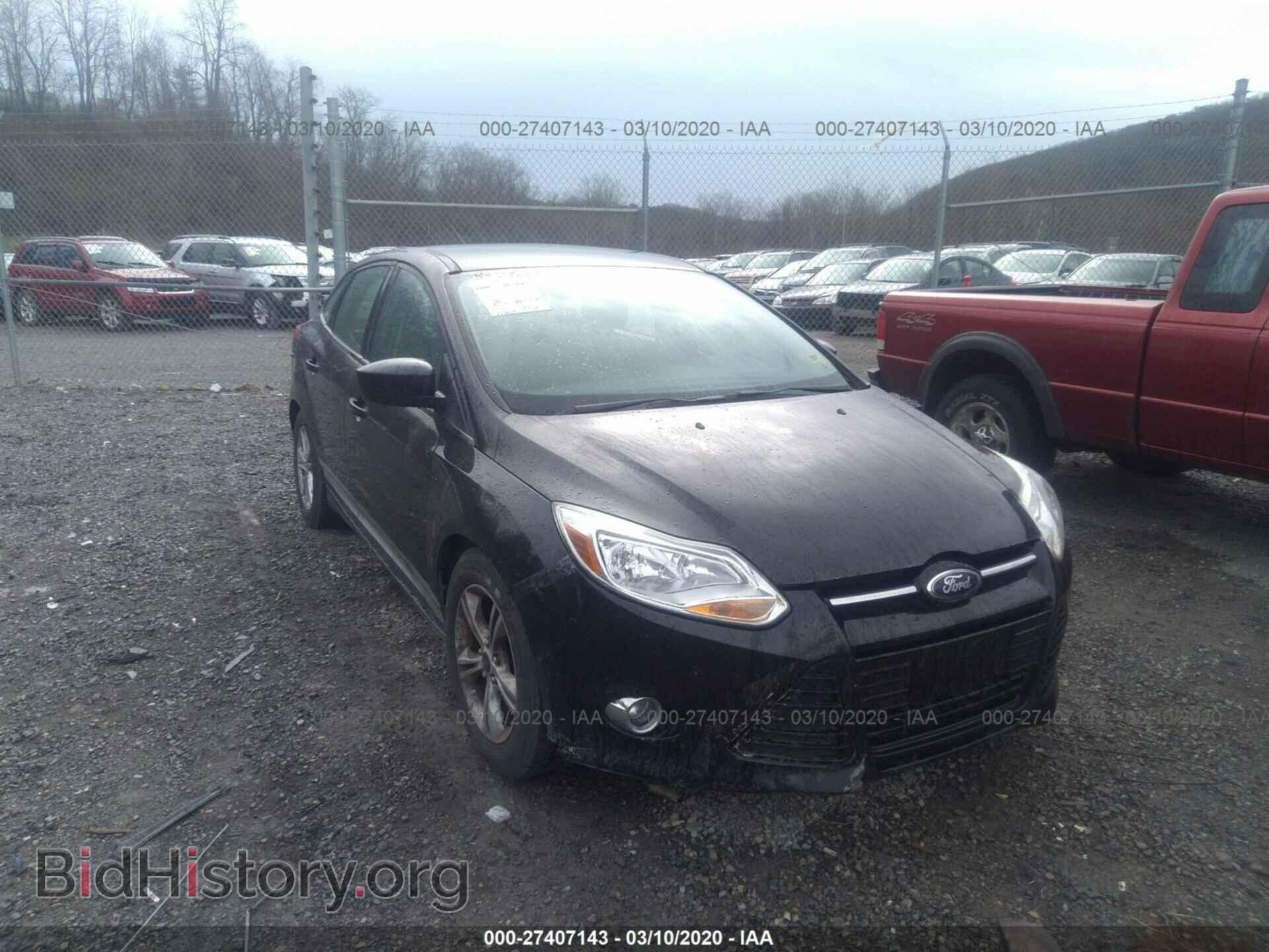 2012 FORD FOCUS - VIN: 1FAHP3F27CL378544 - Photo 6