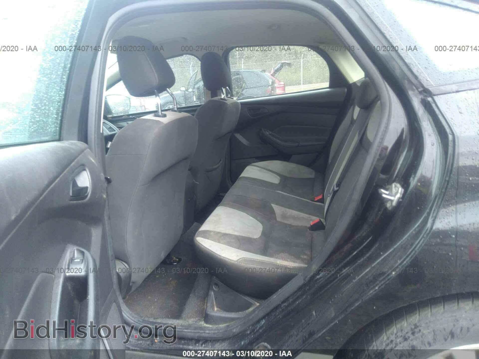 2012 FORD FOCUS - VIN: 1FAHP3F27CL378544 - Photo 8